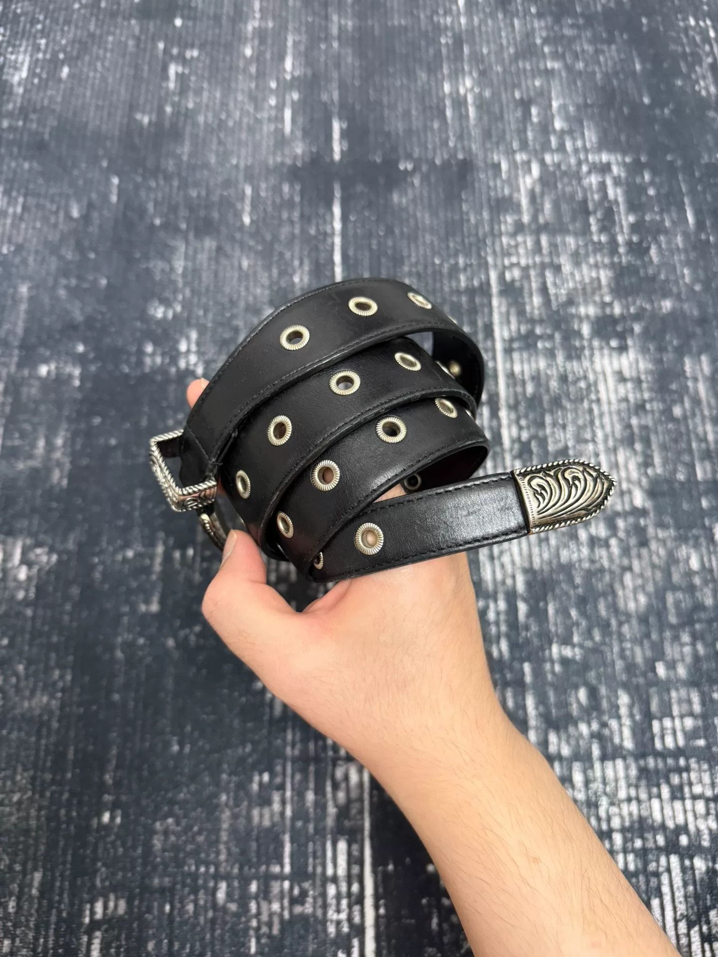 Saint Laurent Paris saint laurent decorative narrow belt Size ONE SIZE - 2 Thumbnail
