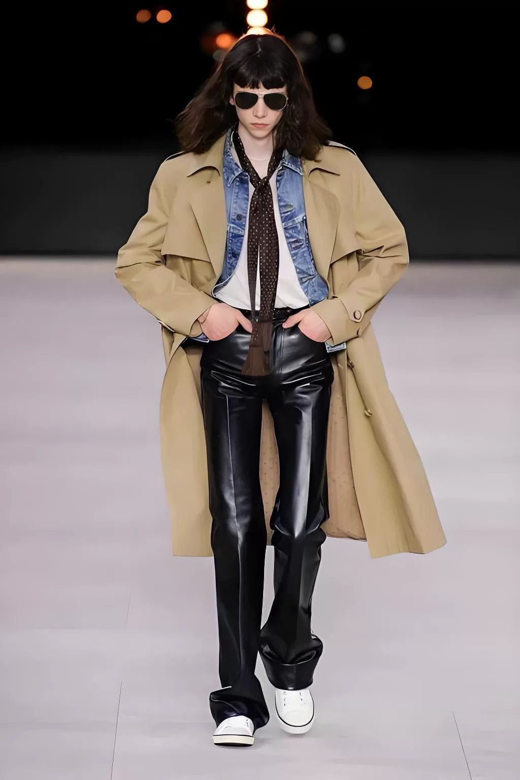 Celine celine studded denim jacket 20ss Size S / US 4 / IT 40 - 7 Thumbnail