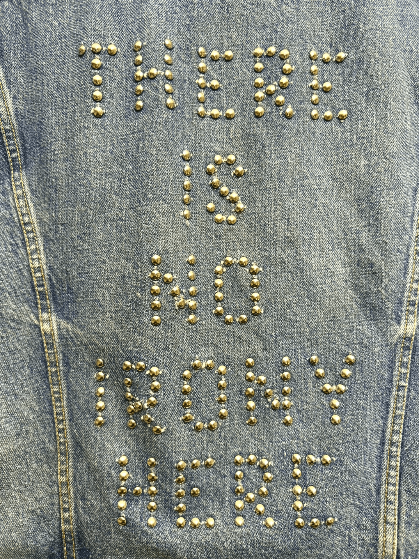 Celine celine studded denim jacket 20ss Size S / US 4 / IT 40 - 5 Thumbnail