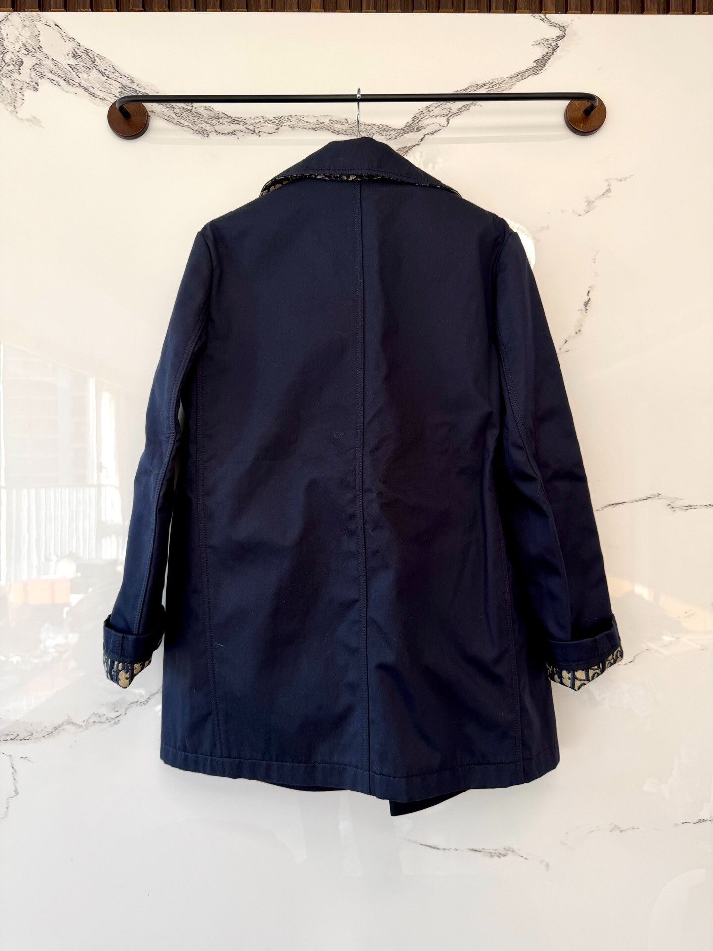 Dior dior bee print coat Size S / US 4 / IT 40 - 3 Thumbnail