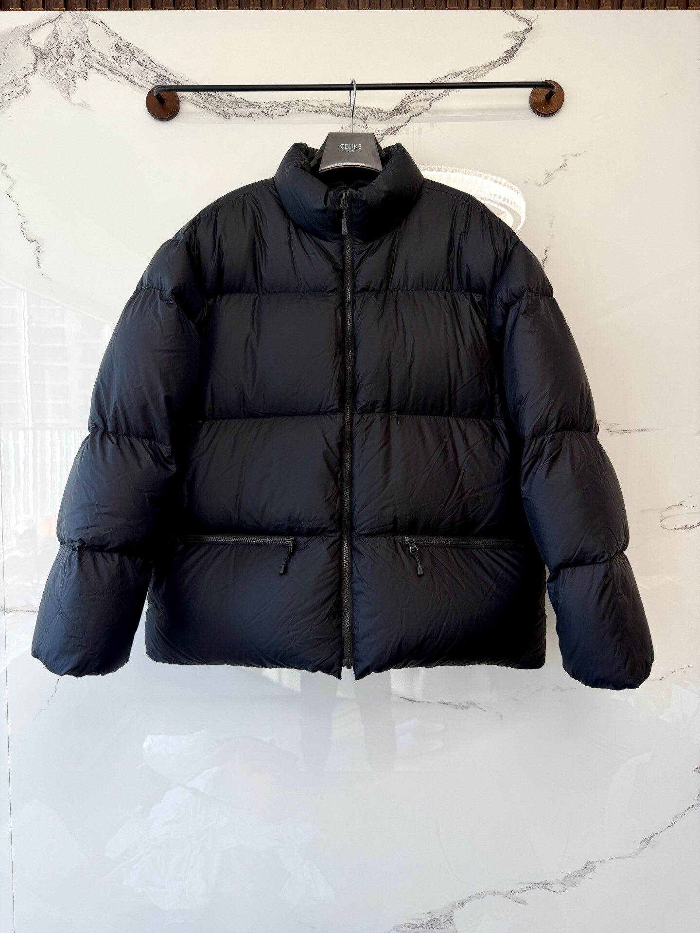 Supreme supreme yohji yamamoto black puffer jacket Size US XL / EU 56 / 4 - 2 Thumbnail