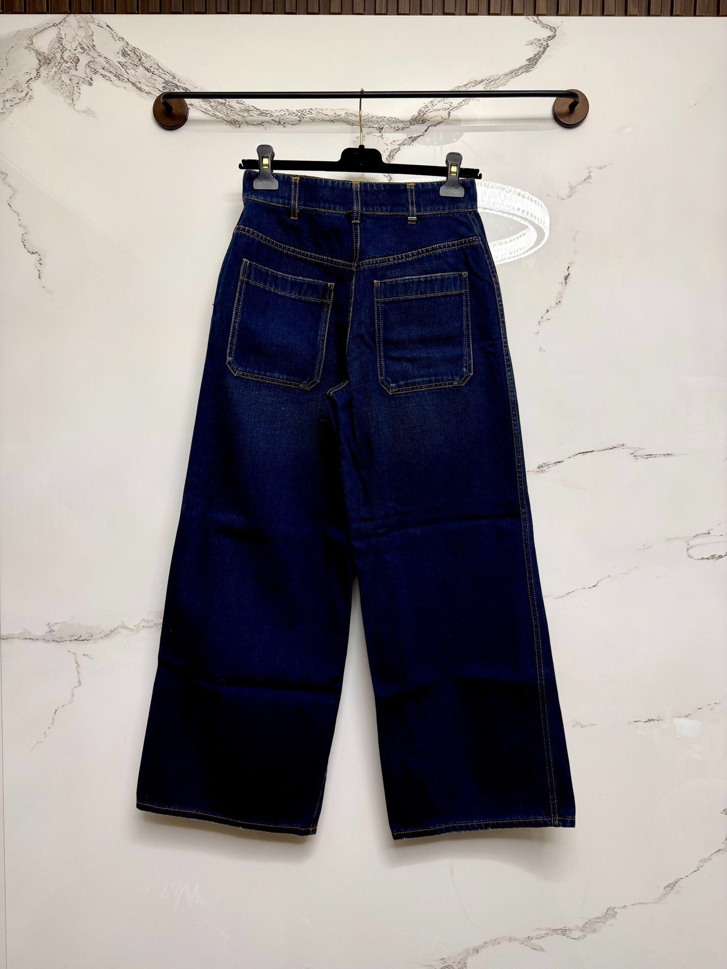 Dior dior slogan denim pants in new condition Size US 34 / EU 50 - 2 Thumbnail