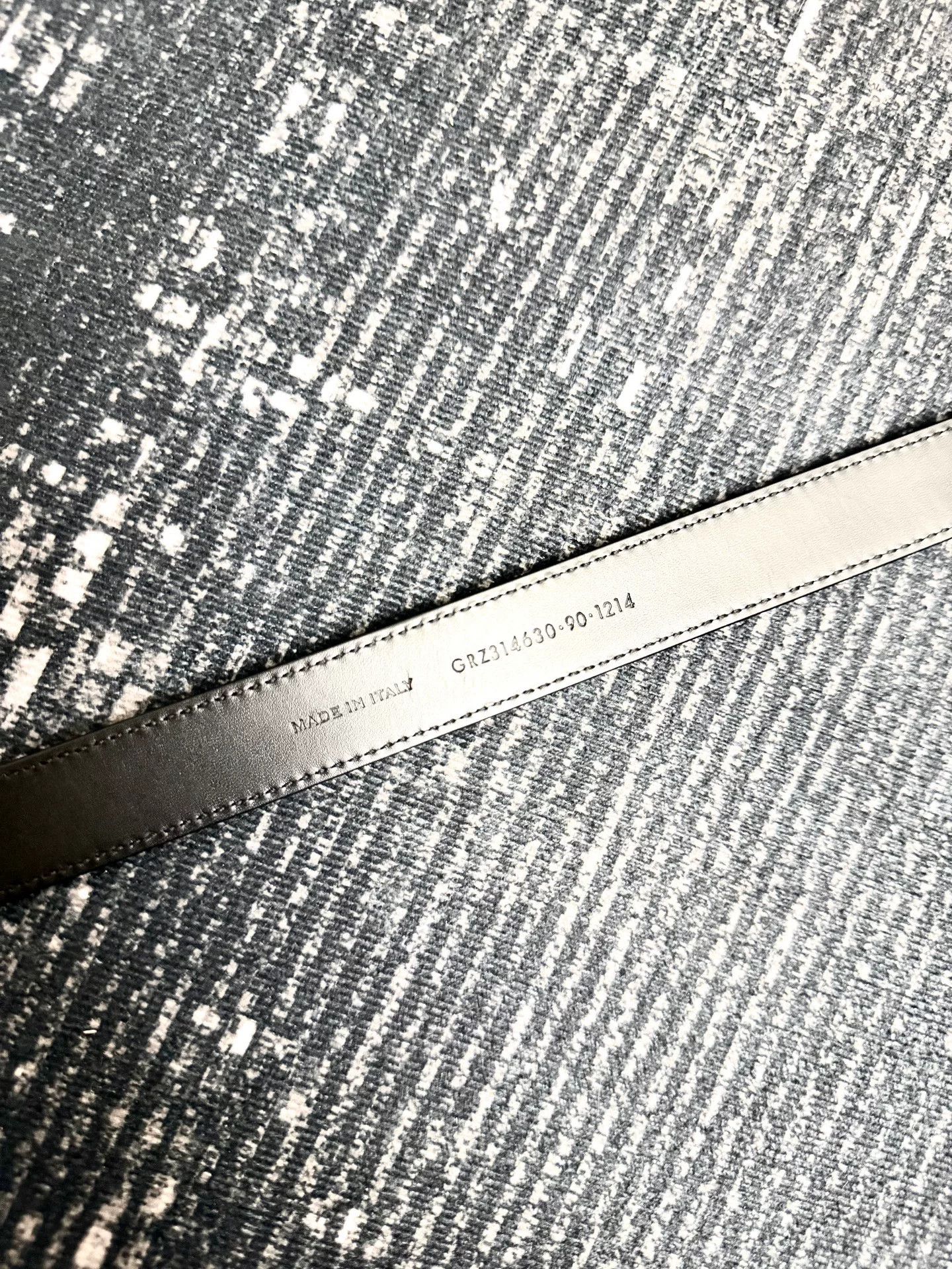 Saint Laurent Paris saint laurent suede leopard print belt Size ONE SIZE - 5 Thumbnail