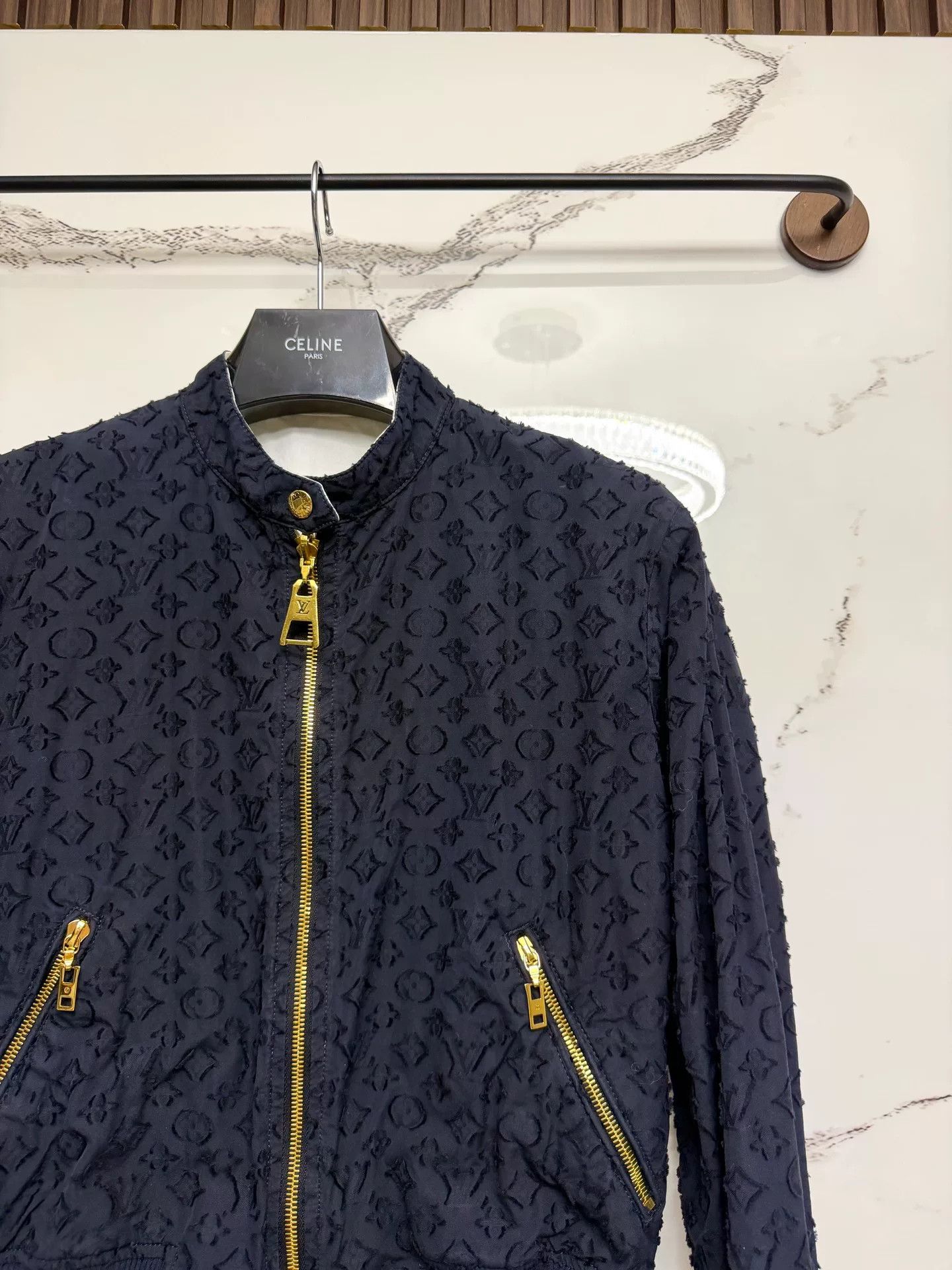 Louis Vuitton louis vuitton reversible pilot bomber jacket Size US M / EU 48-50 / 2 - 2 Thumbnail