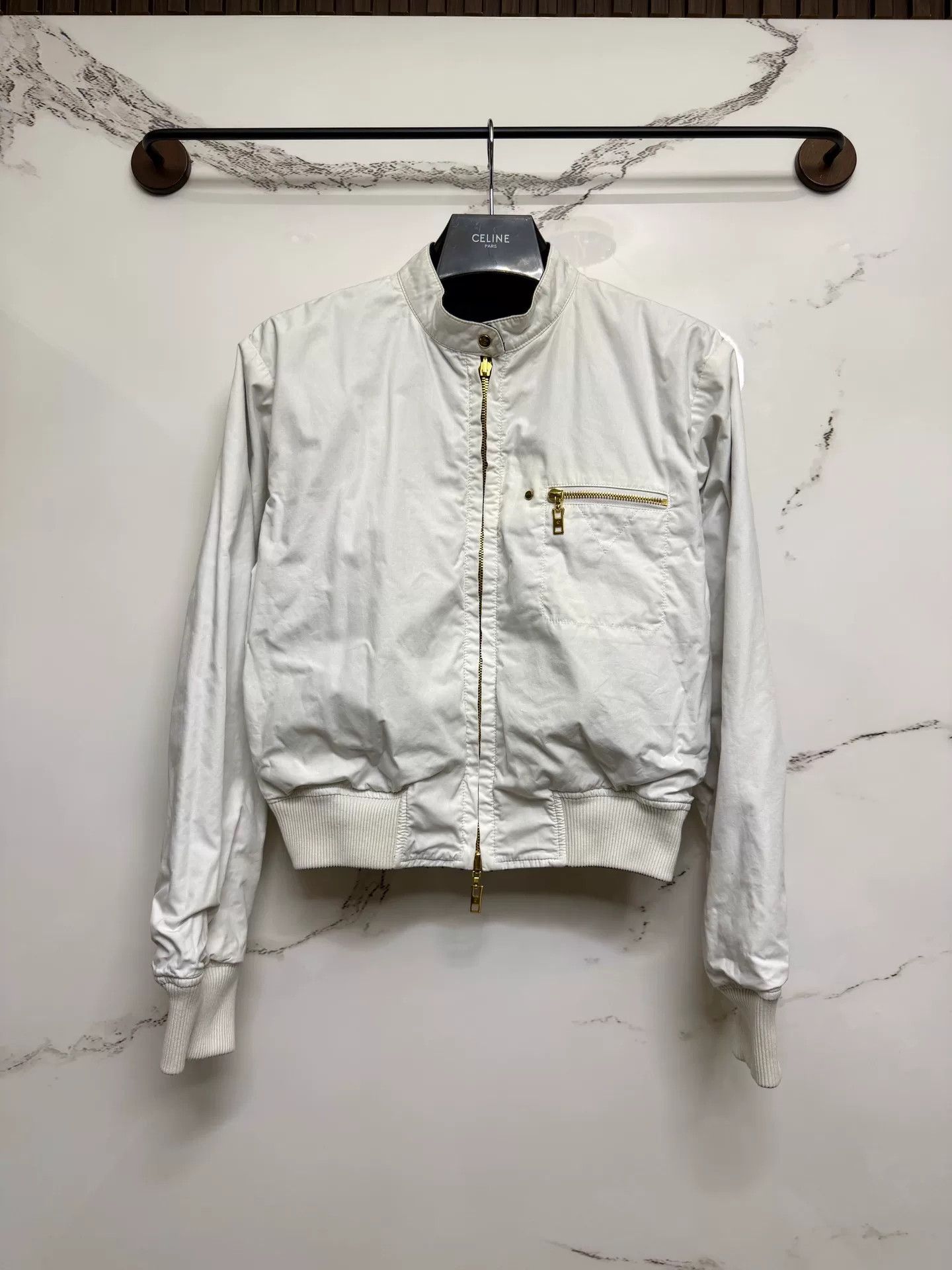 Louis Vuitton louis vuitton reversible pilot bomber jacket Size US M / EU 48-50 / 2 - 6 Thumbnail