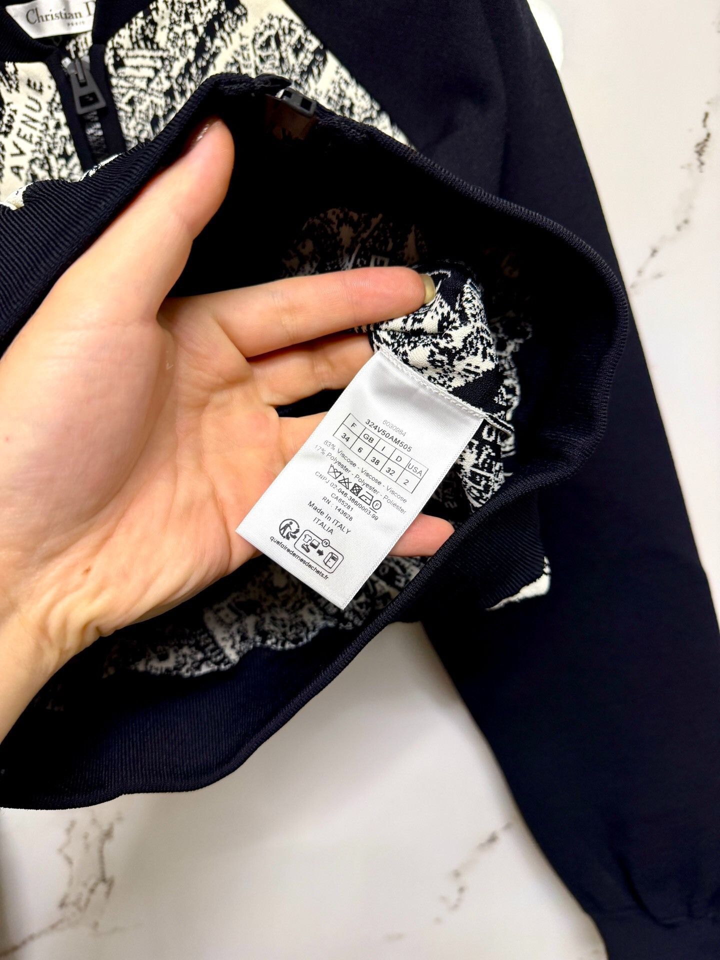 Dior Dior Paris Map Print Jacket Size US XS / EU 42 / 0 - 4 Thumbnail