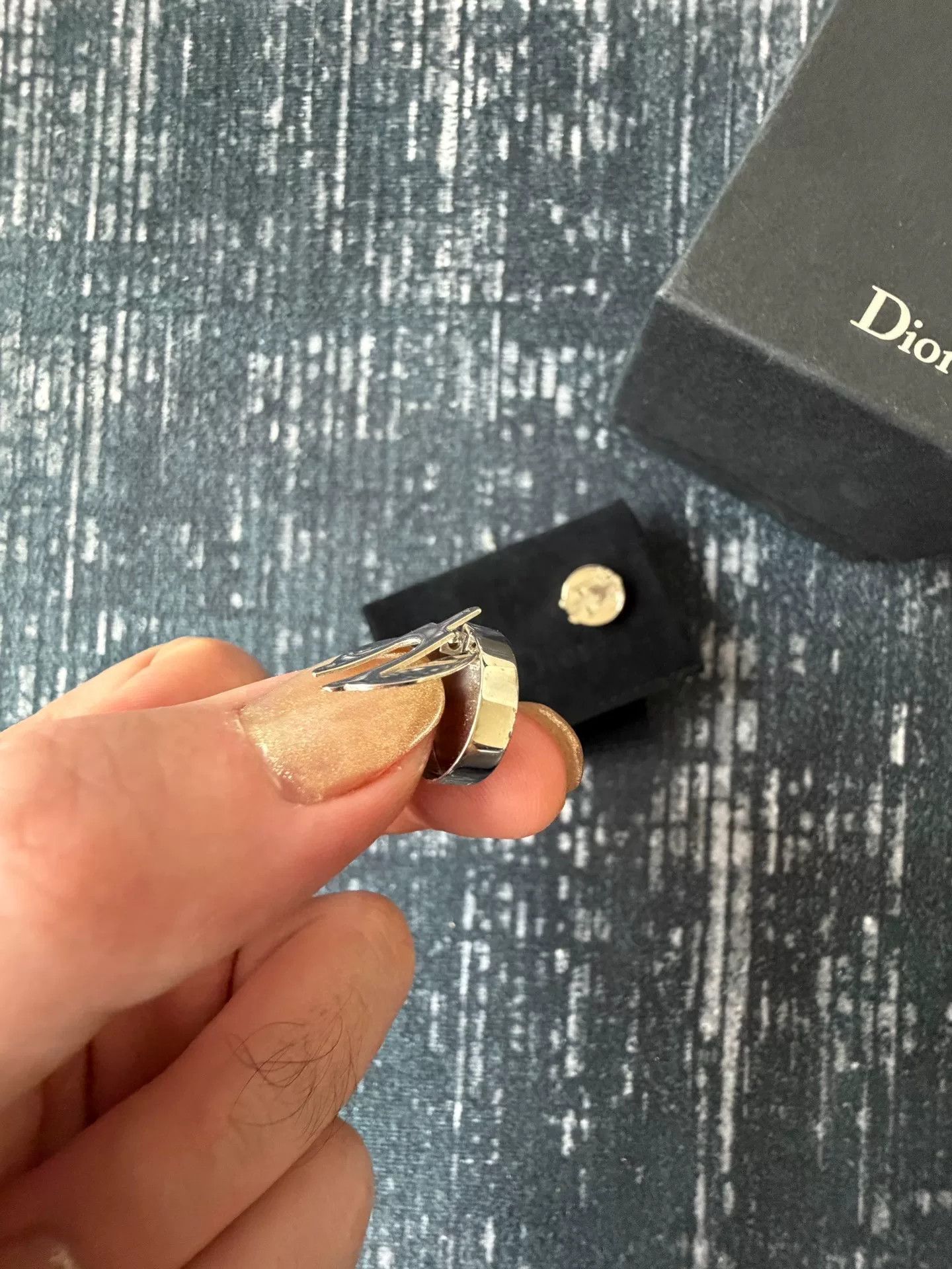 Dior dior hedi bee cufflinks set Size ONE SIZE - 4 Thumbnail