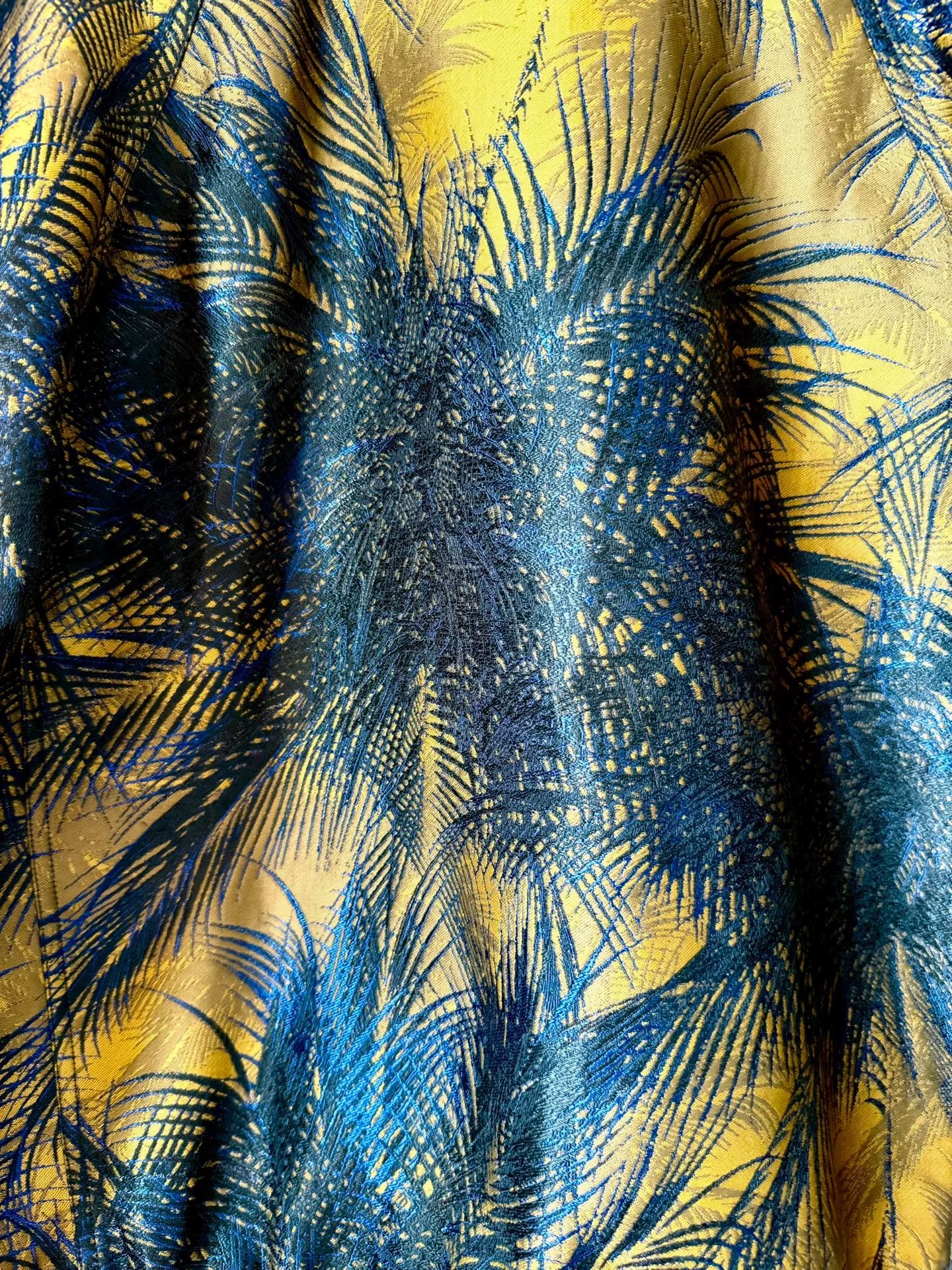 Saint Laurent Paris saint laurent palm tree embroidered jacket Size US L / EU 52-54 / 3 - 6 Thumbnail