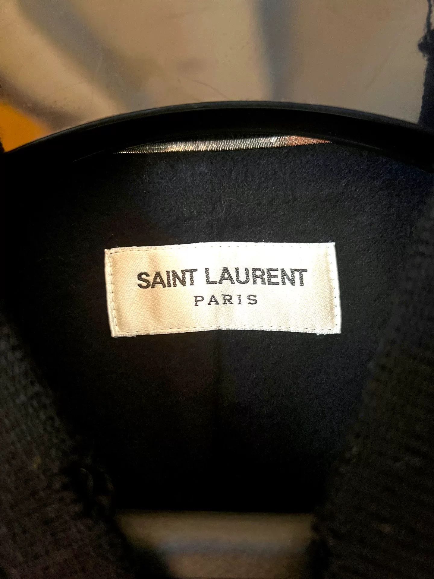 Yves Saint Laurent saint laurent flamingo silk bomber jacket Size M / US 6-8 / IT 42-44 - 3 Thumbnail