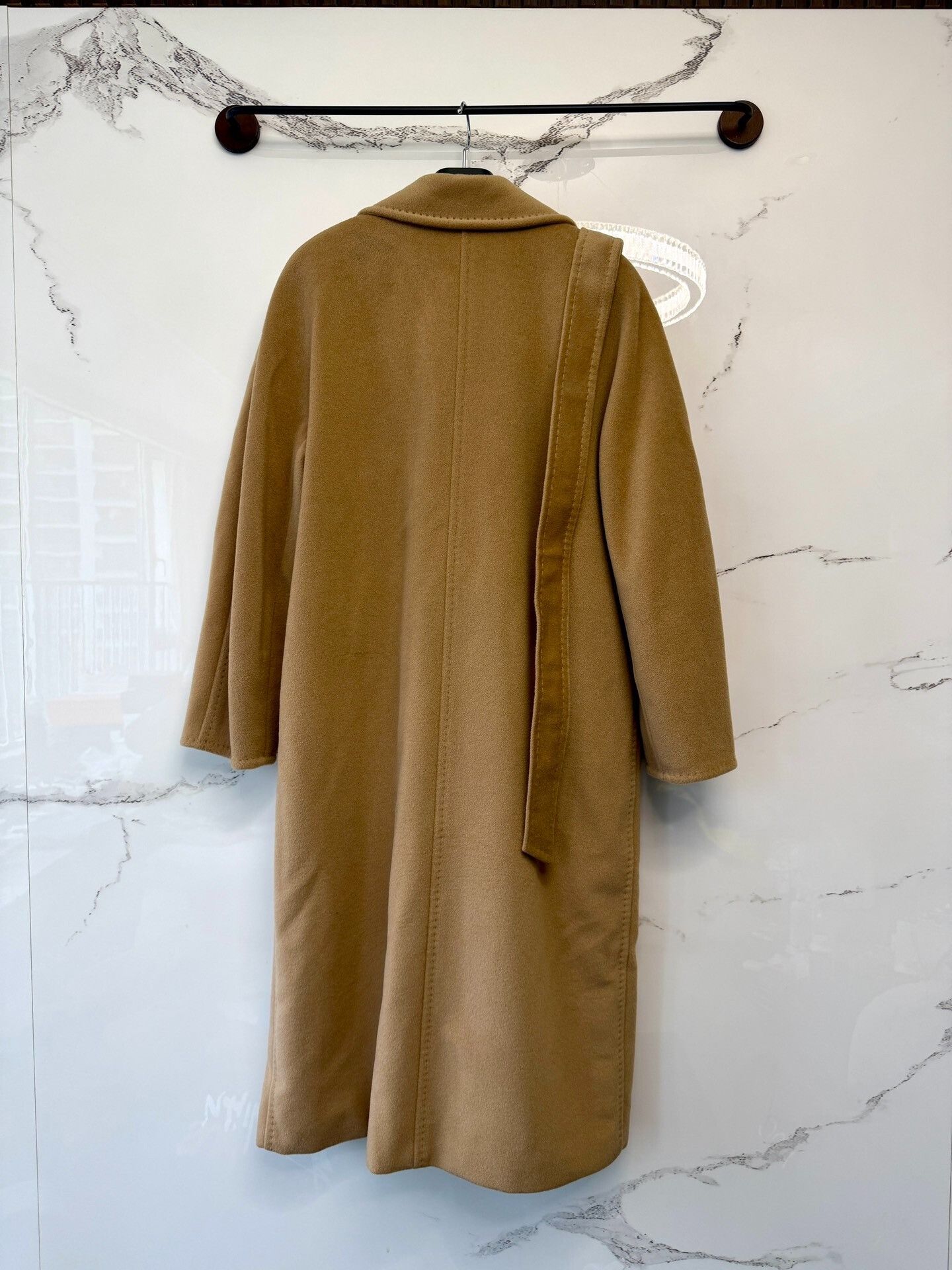 Max Mara maxmara classic khaki coat Size S / US 4 / IT 40 - 3 Thumbnail