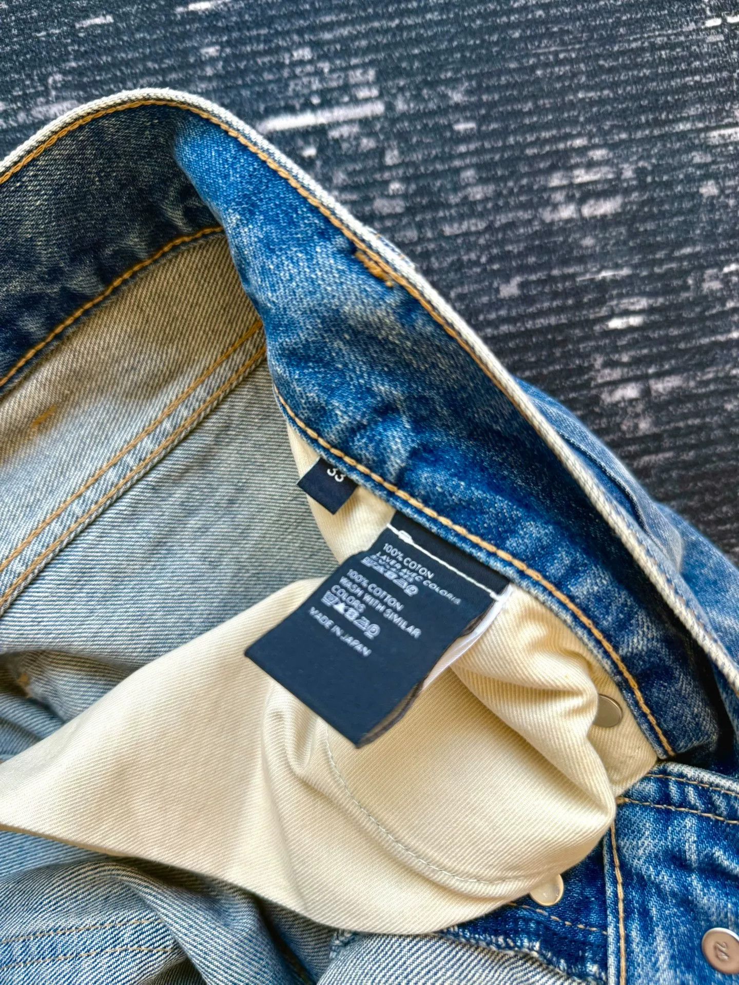 Celine celine blue washed straight leg jeans Size US 33 - 5 Thumbnail