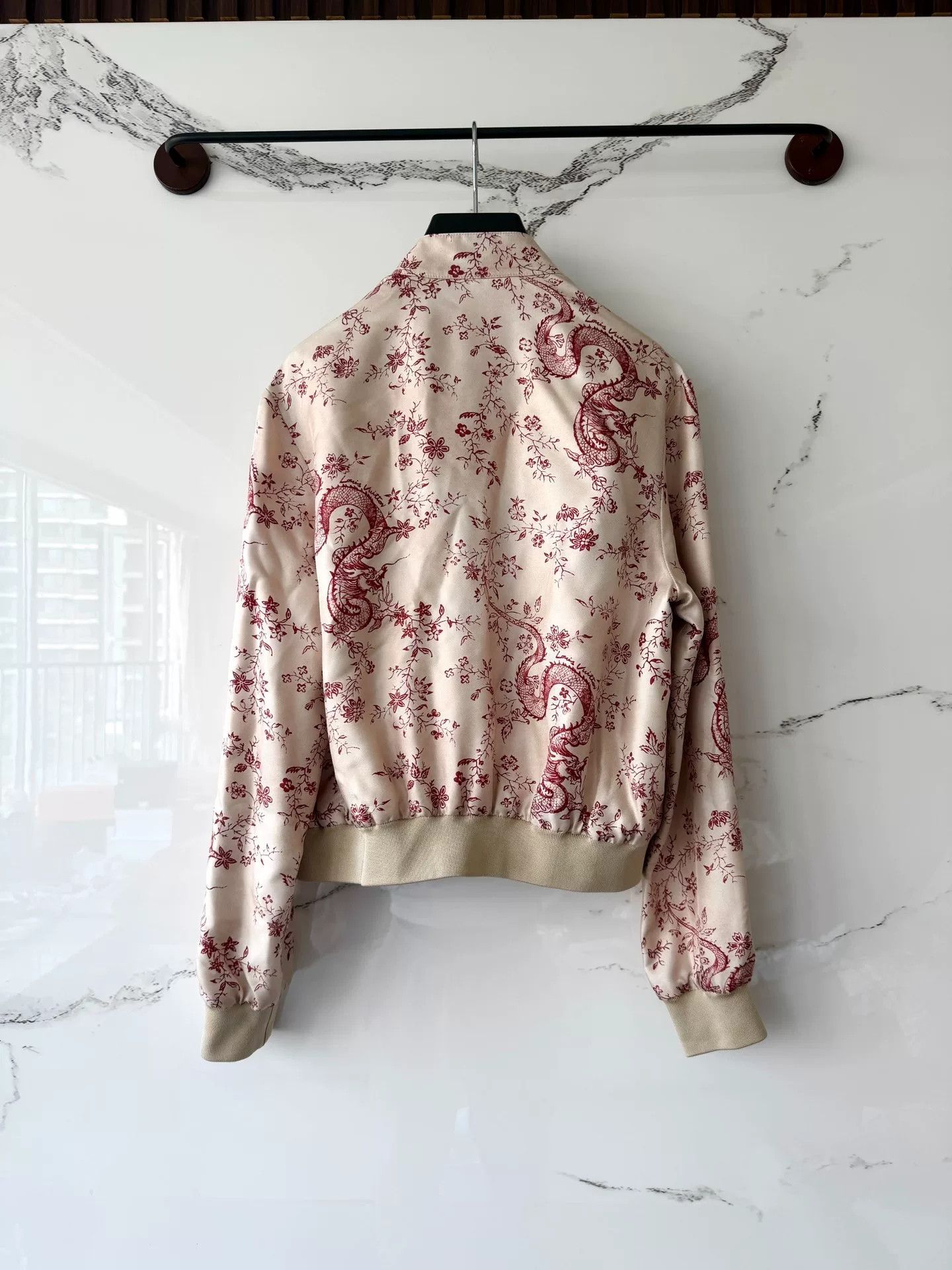 Louis Vuitton limited edition floral print bomber jacket Size S / US 4 / IT 40 - 2 Thumbnail