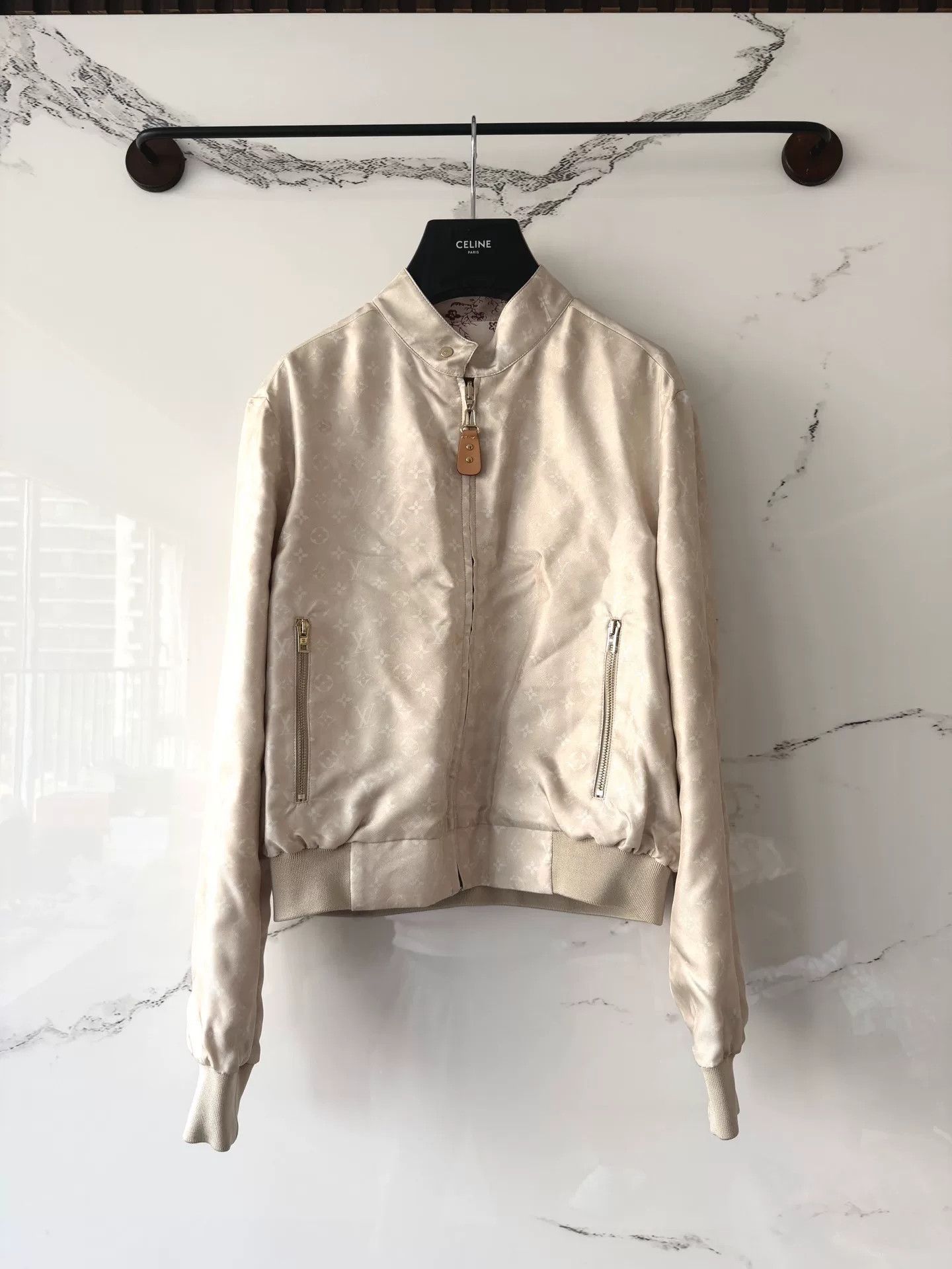Louis Vuitton limited edition floral print bomber jacket Size S / US 4 / IT 40 - 3 Thumbnail