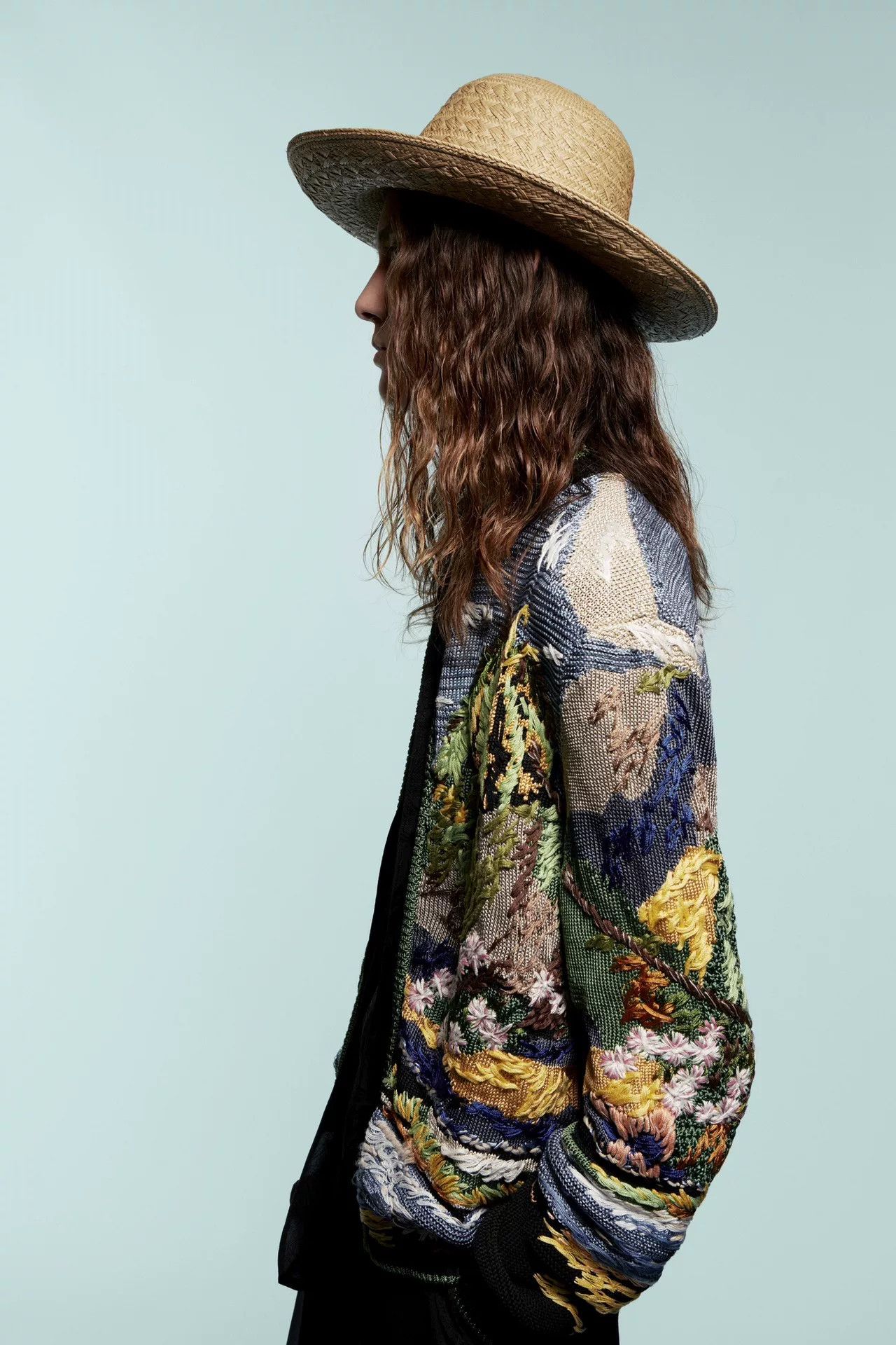 Saint Laurent Paris saint laurent embroidered knit jacket Size US XS / EU 42 / 0 - 7 Thumbnail