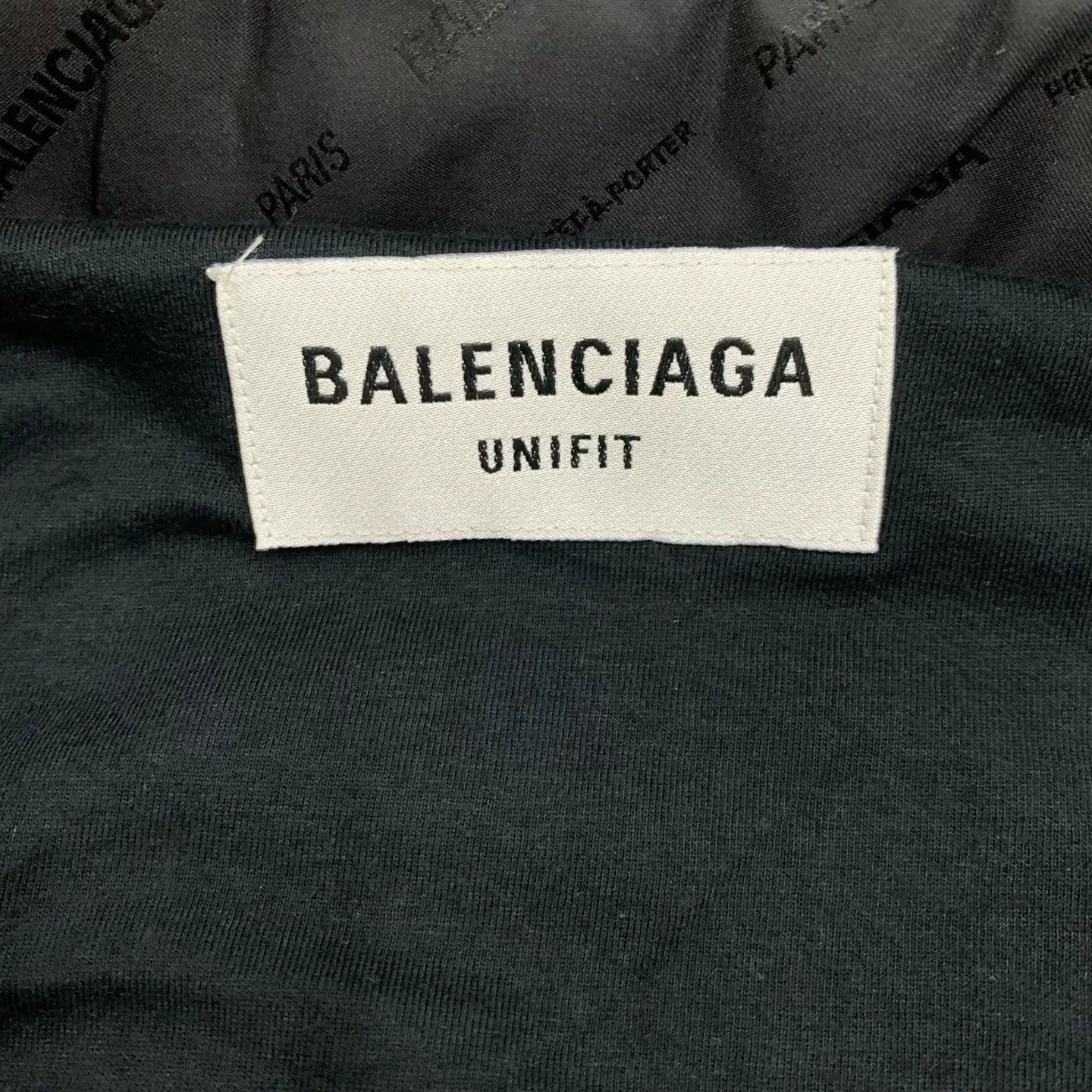 Balenciaga Balenciaga Black Printed Windbreaker Jacket Size US XS / EU 42 / 0 - 5 Thumbnail