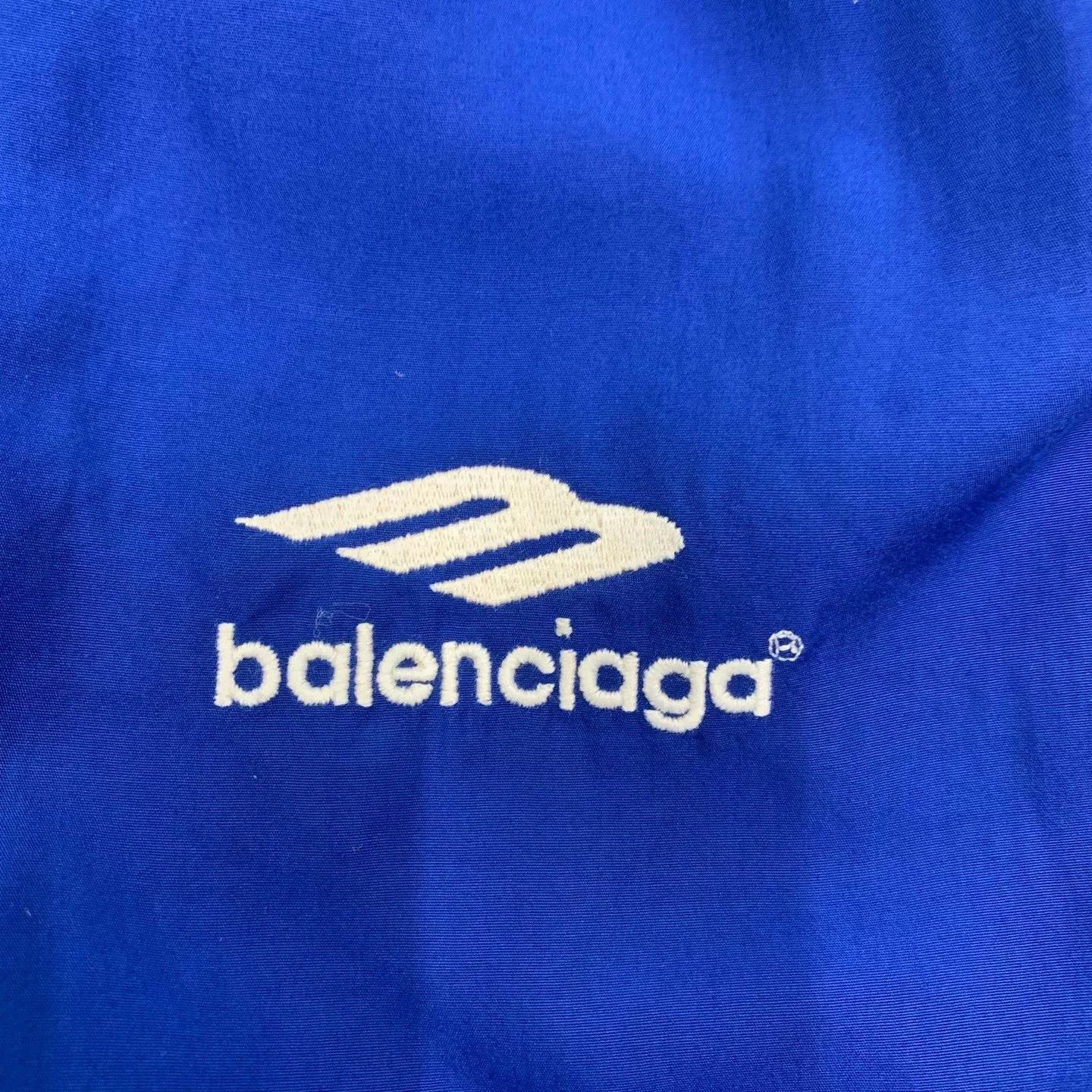 Balenciaga Balenciaga Blue Jacket Size US S / EU 44-46 / 1 - 9 Thumbnail