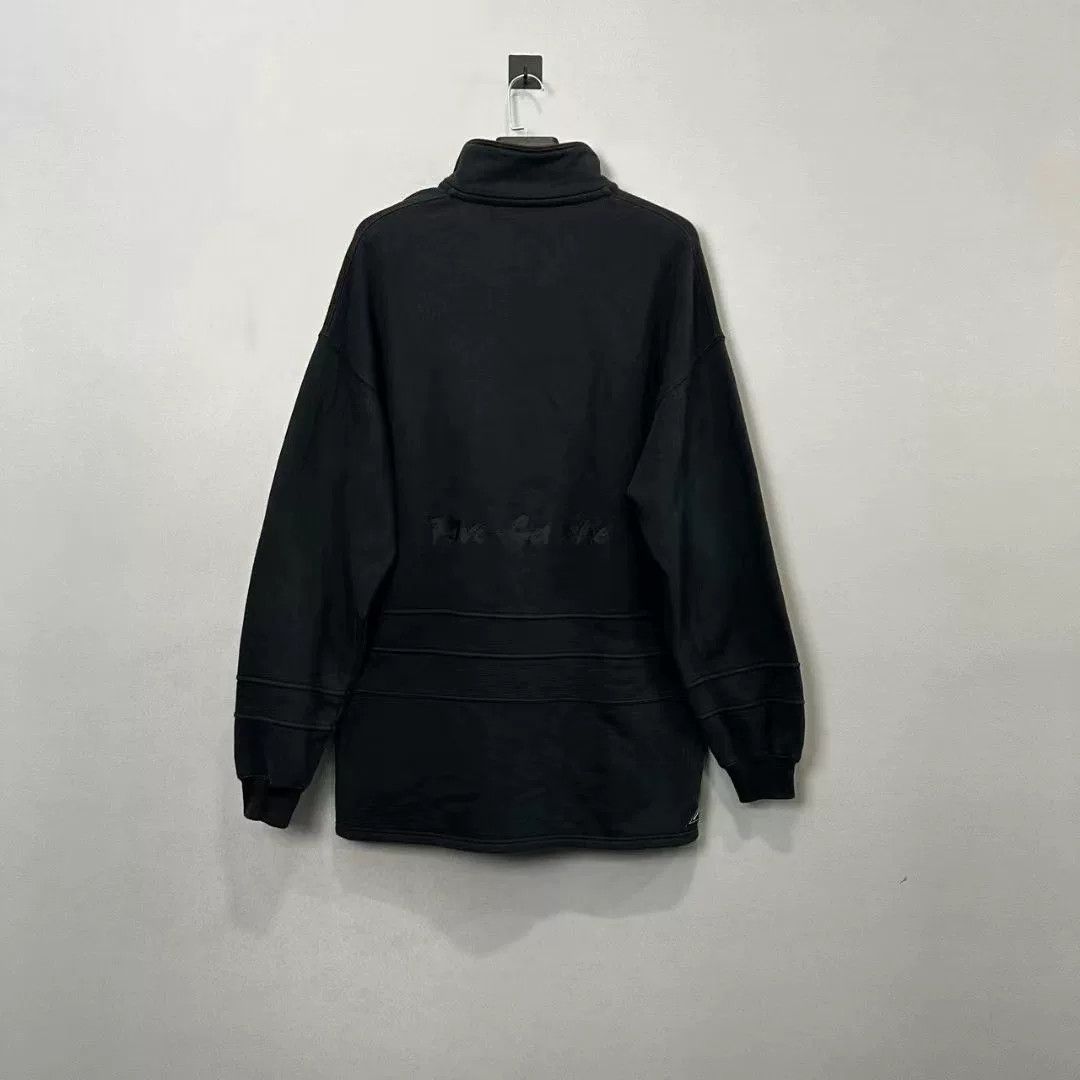 Balenciaga Balenciaga Double B Logo Fleece Half-Zip Jacket Size US M / EU 48-50 / 2 - 3 Thumbnail