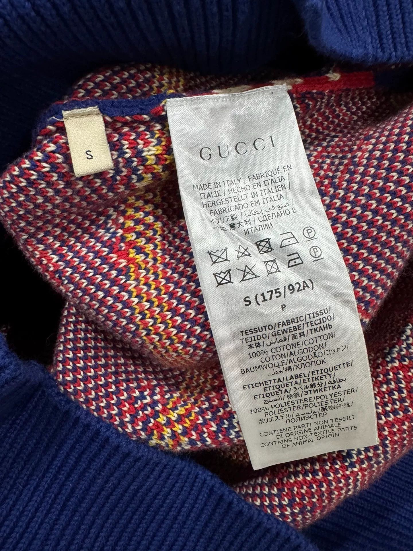 Gucci Gucci Apple Wool Cardigan S Size US S / EU 44-46 / 1 - 4 Thumbnail