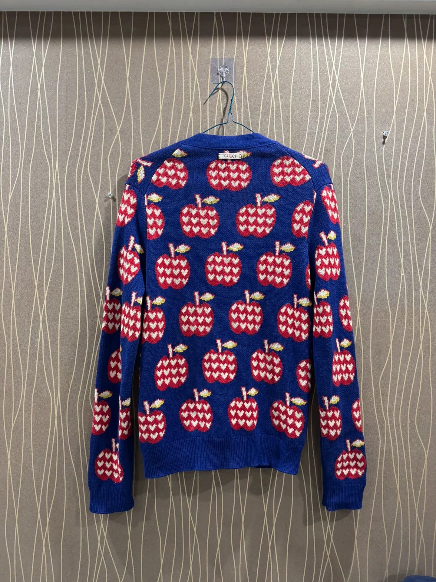 Gucci Gucci Apple Wool Cardigan S Size US S / EU 44-46 / 1 - 2 Thumbnail