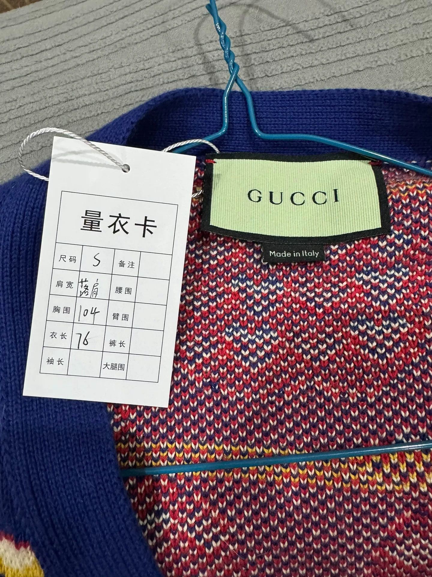 Gucci Gucci Apple Wool Cardigan S Size US S / EU 44-46 / 1 - 3 Thumbnail