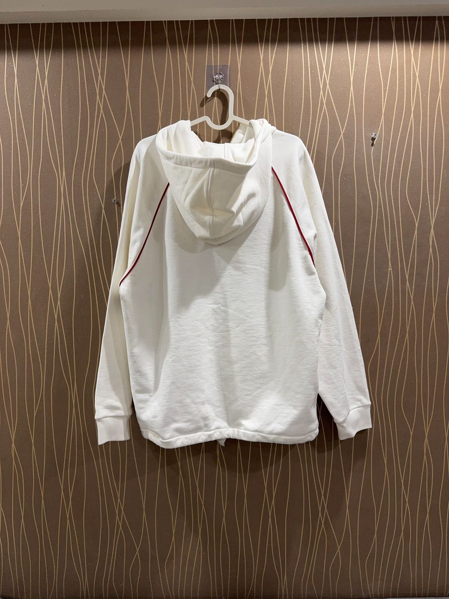 Gucci Gucci Half-Zip White Sweatshirt S Size US S / EU 44-46 / 1 - 2 Thumbnail