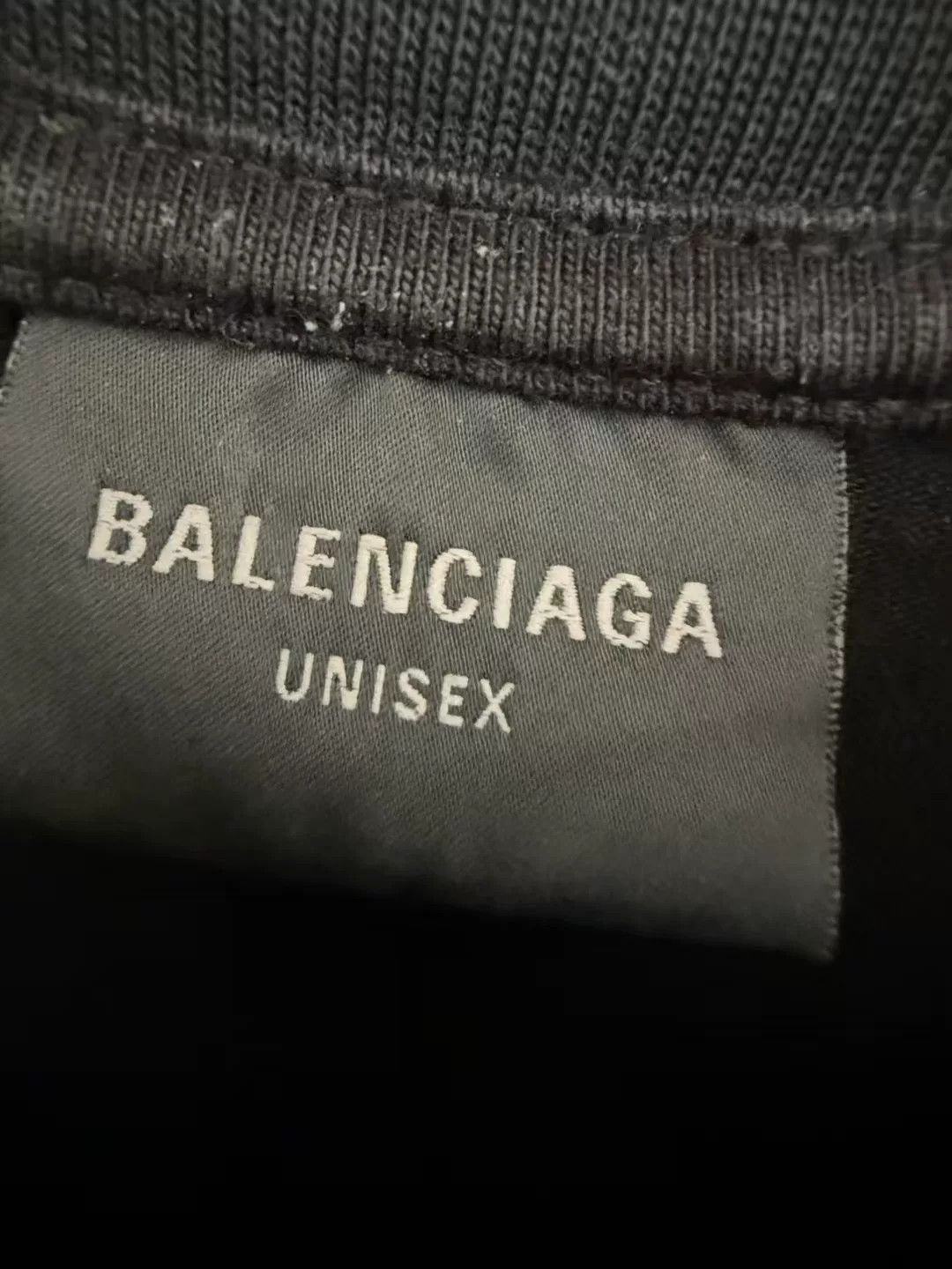 Balenciaga Balenciaga Inverted Tower Short Sleeve Size US M / EU 48-50 / 2 - 3 Thumbnail
