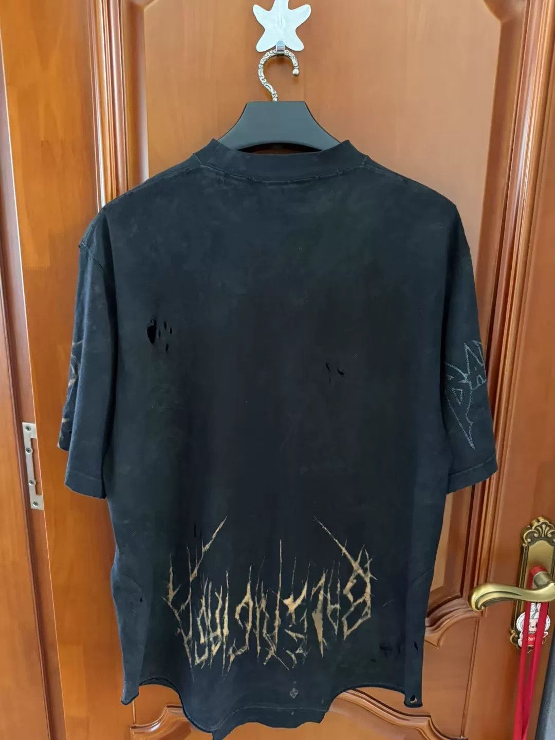 Balenciaga Balenciaga Inverted Tower Short Sleeve Size US M / EU 48-50 / 2 - 2 Thumbnail