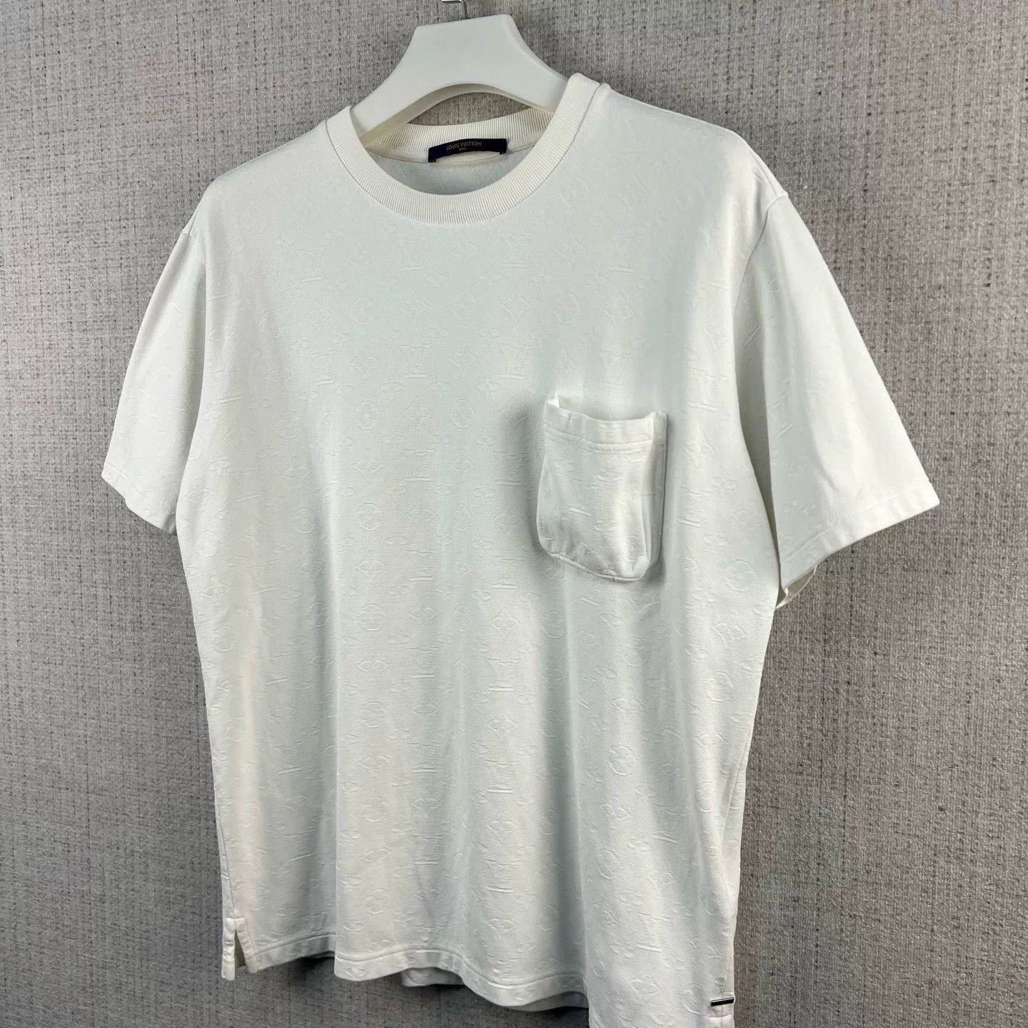 Louis Vuitton Louis Vuitton Monogram 3D Pocket Tee Size US XL / EU 56 / 4 - 2 Thumbnail