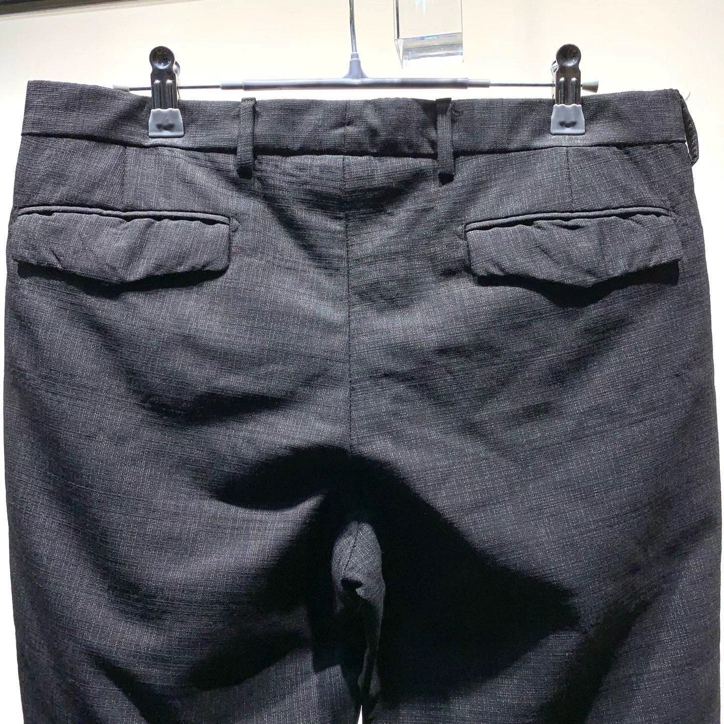 Dior Dior Old Money Minimalist Black Casual Pants Size US 44 / EU 60 - 6 Thumbnail