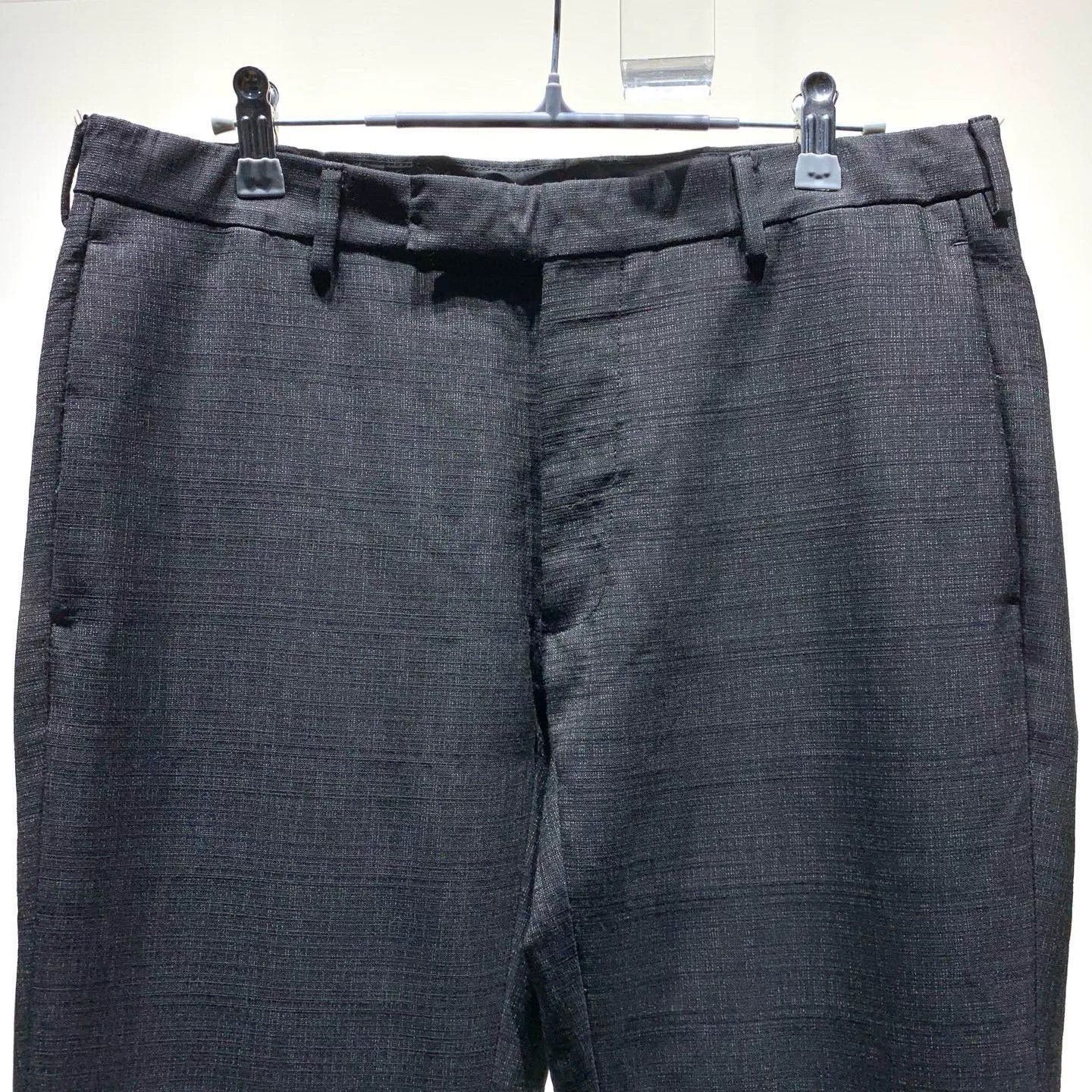 Dior Dior Old Money Minimalist Black Casual Pants Size US 44 / EU 60 - 3 Thumbnail