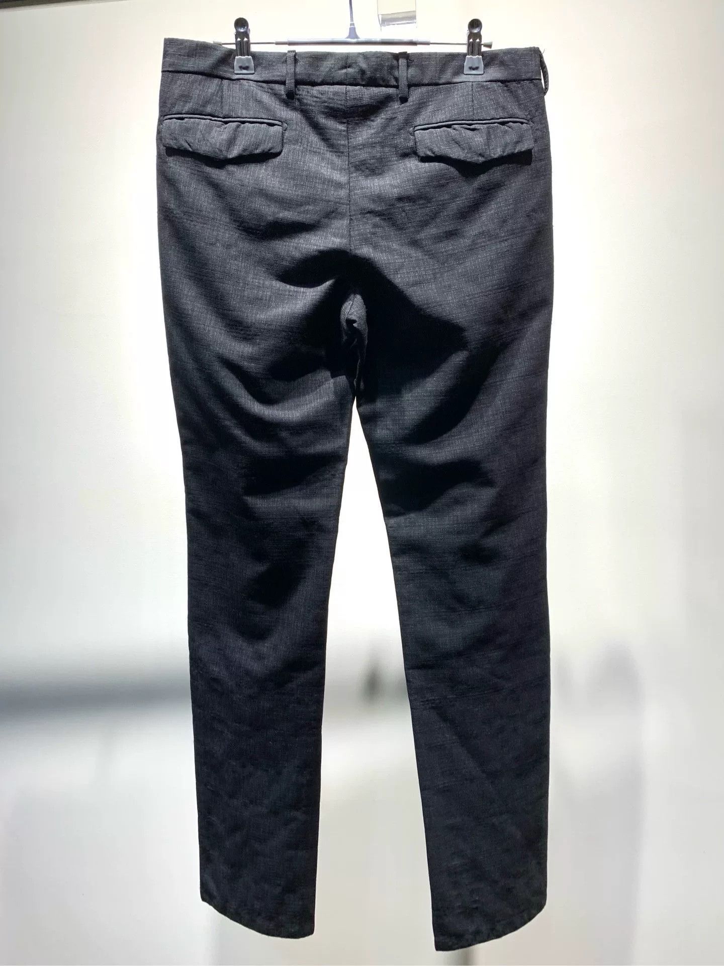 Dior Dior Old Money Minimalist Black Casual Pants Size US 44 / EU 60 - 5 Thumbnail