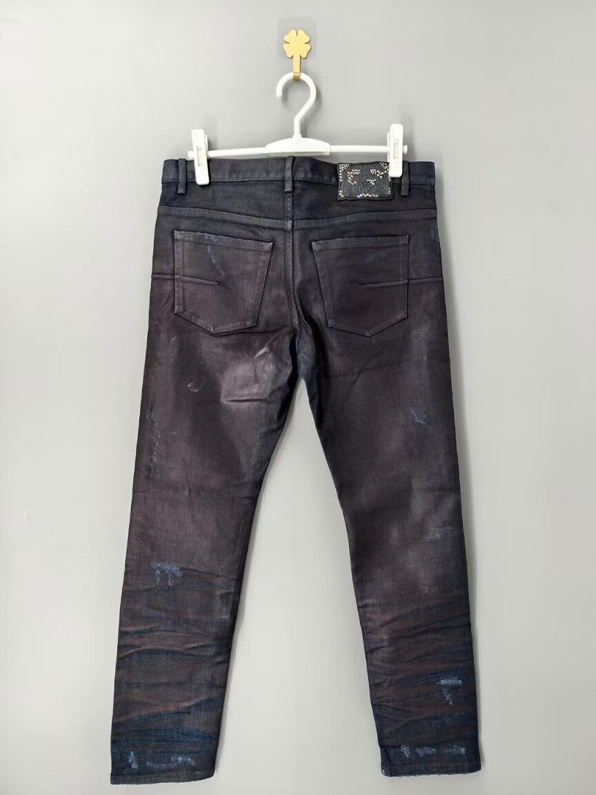 Dior Dior x TS Inkjet Embroidered Logo Jeans Size US 30 / EU 46 - 2 Thumbnail