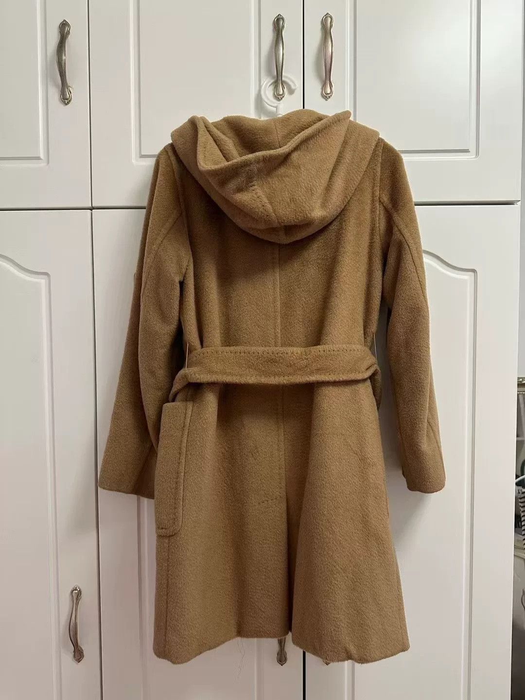 Max Mara Max Mara Camel Hair Coat Size US XXS / EU 40 - 3 Thumbnail