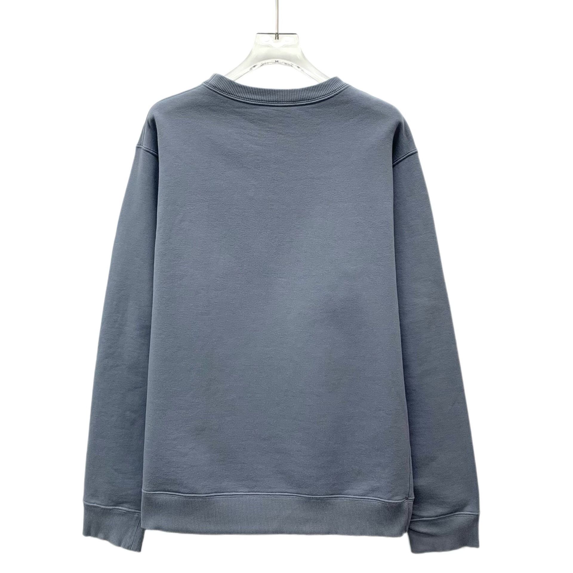 Dior dior x daniel arsham blue logo sweatshirt Size US S / EU 44-46 / 1 - 2 Thumbnail