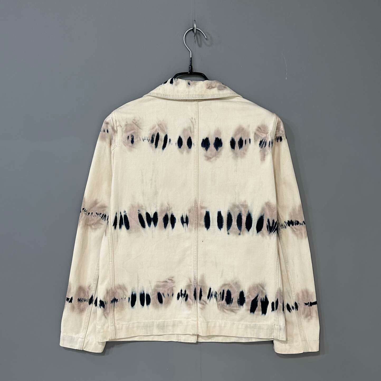 Dior dyed bee embroidered denim jacket Dior Size US XS / EU 42 / 0 - 3 Thumbnail