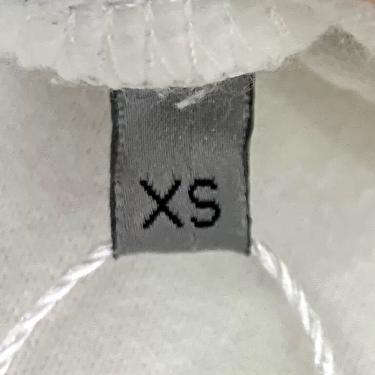 Dior dior white logo hoodie with drawstring Size US XS / EU 42 / 0 - 8 Thumbnail