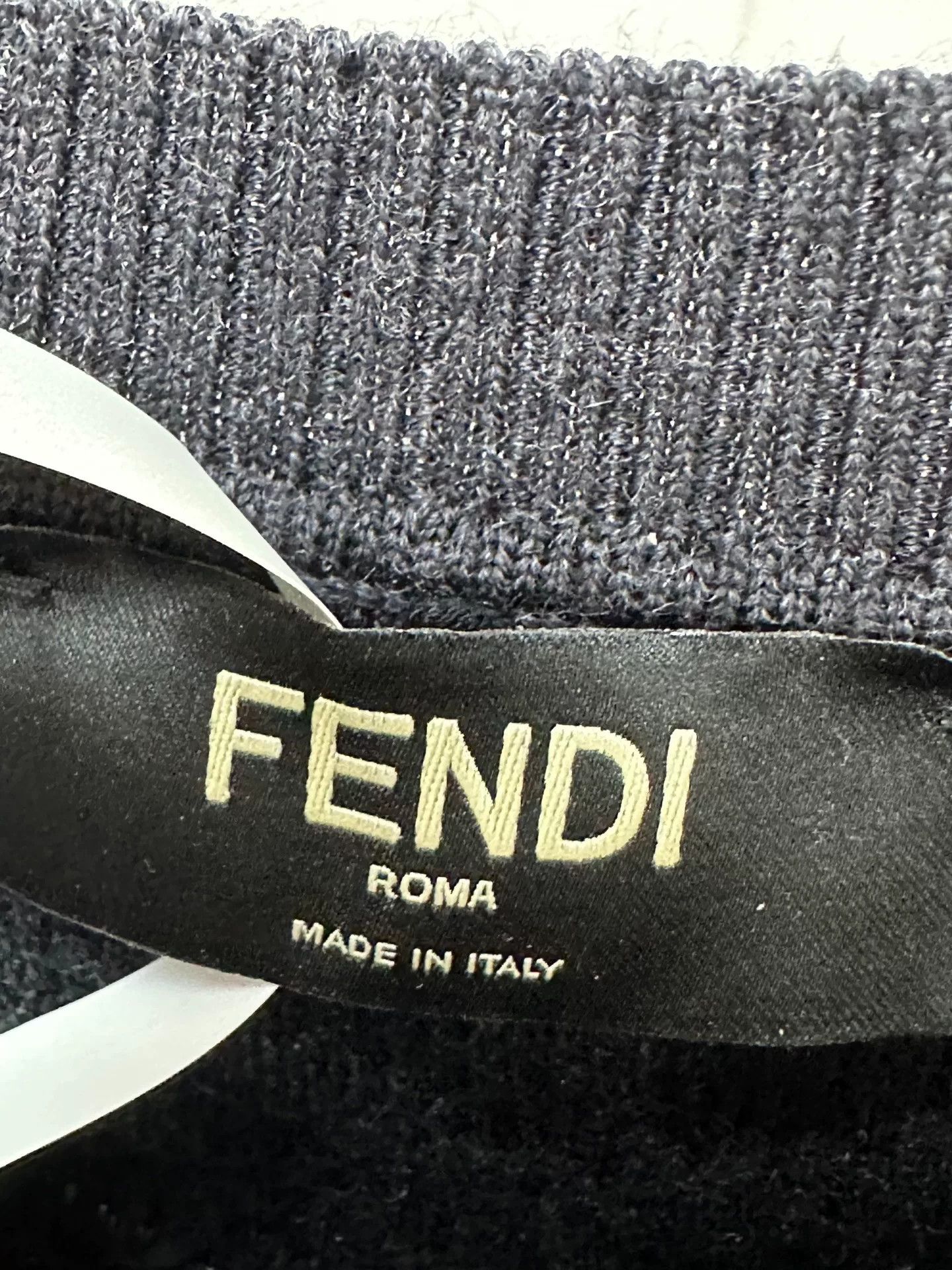 Fendi new fendi sweater size 52 for sale Size US L / EU 52-54 / 3 - 4 Thumbnail