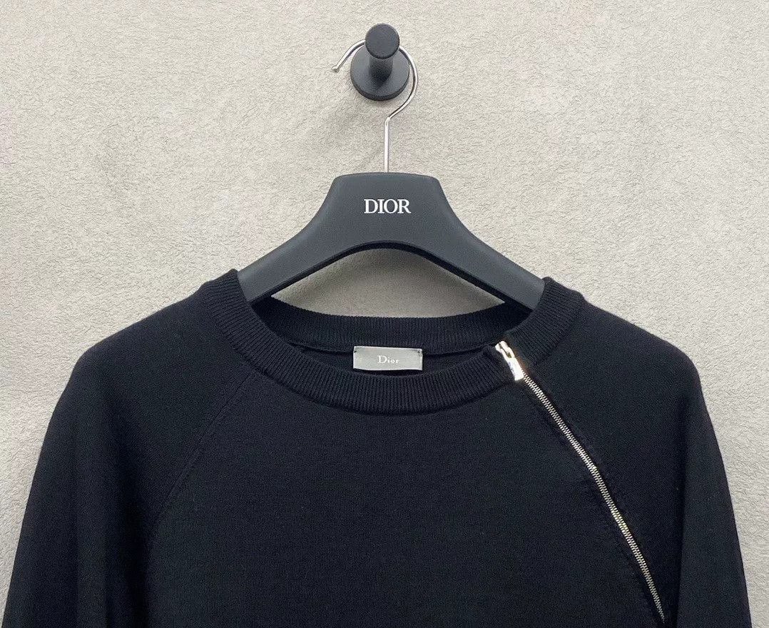 Dior dior black irregular zip hoodie size s Size US S / EU 44-46 / 1 - 5 Thumbnail