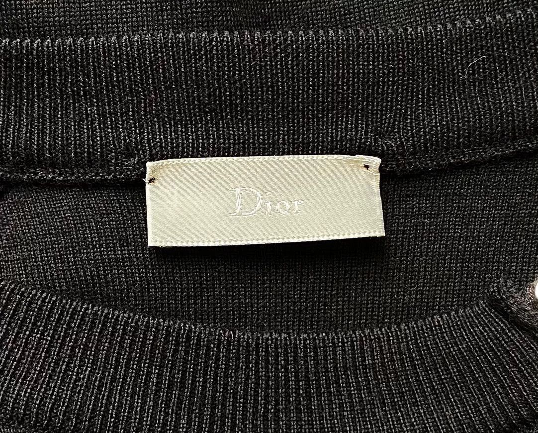 Dior dior black irregular zip hoodie size s Size US S / EU 44-46 / 1 - 7 Thumbnail