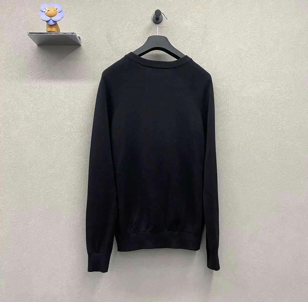 Dior dior black irregular zip hoodie size s Size US S / EU 44-46 / 1 - 3 Thumbnail