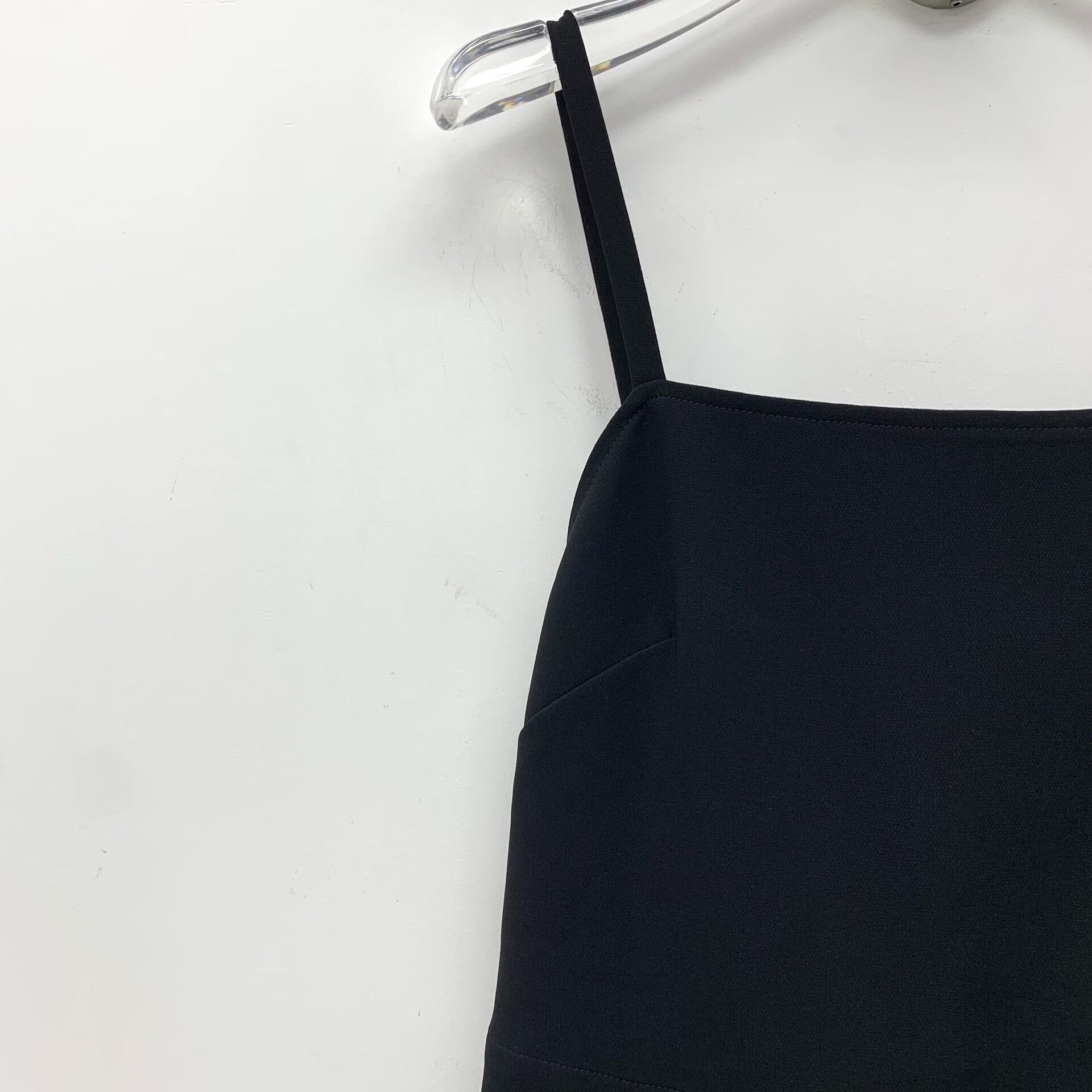 Max Mara black strap button detail jumpsuit Size US 36 / EU 52 - 3 Thumbnail