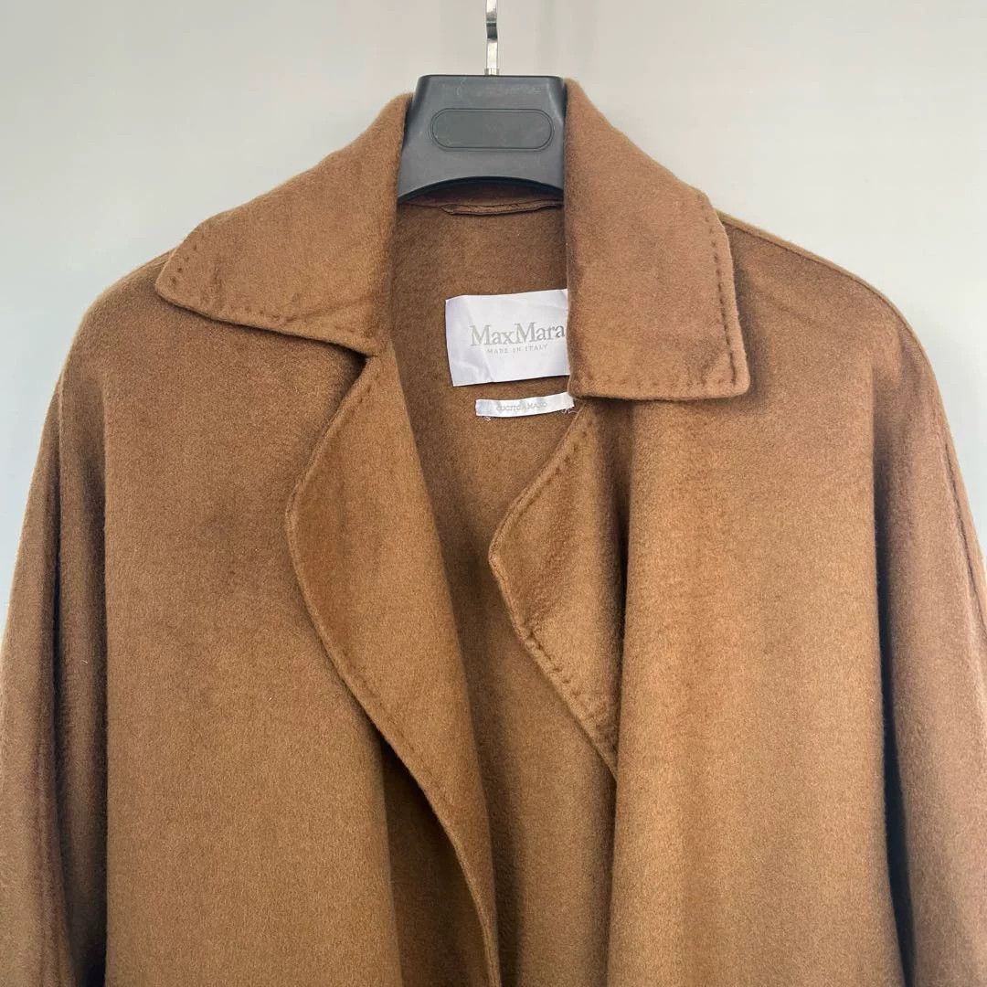 Max Mara maxmara short coat in brown color Size US M / EU 48-50 / 2 - 5 Thumbnail