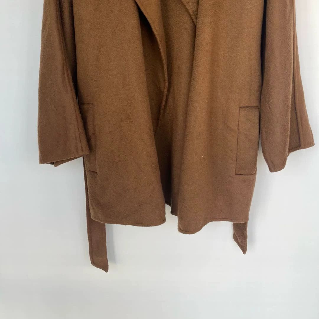 Max Mara maxmara short coat in brown color Size US M / EU 48-50 / 2 - 6 Thumbnail