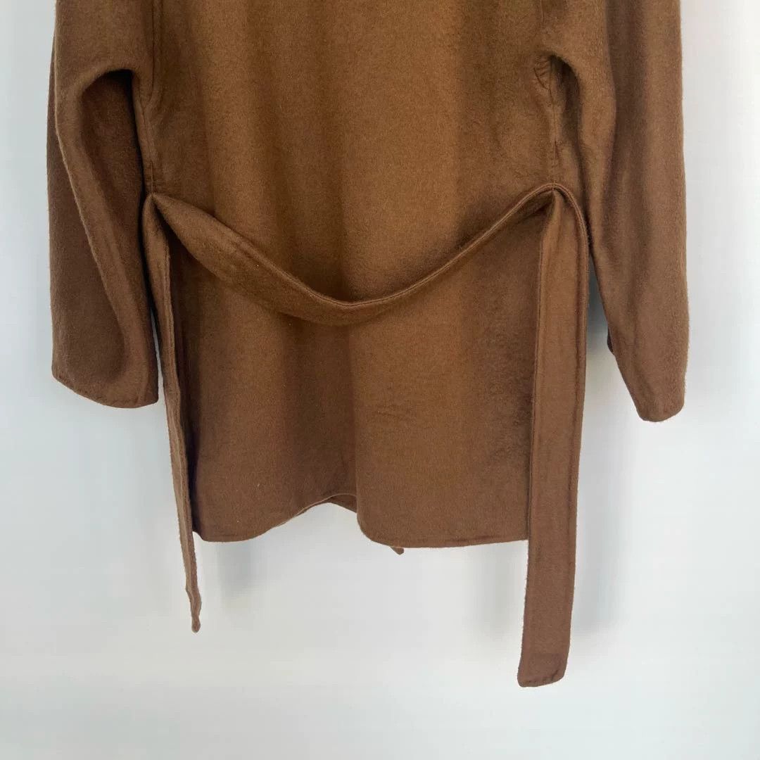 Max Mara maxmara short coat in brown color Size US M / EU 48-50 / 2 - 3 Thumbnail