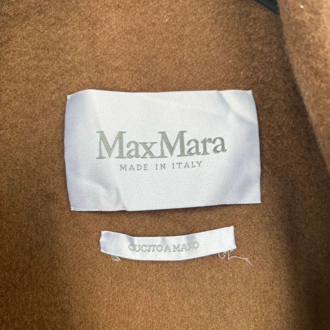Max Mara maxmara short coat in brown color Size US M / EU 48-50 / 2 - 7 Thumbnail