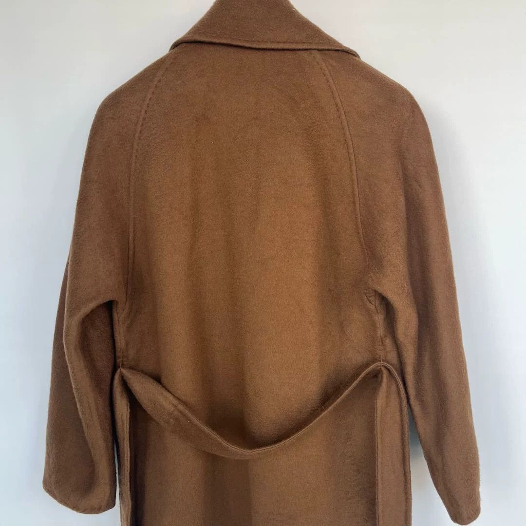 Max Mara maxmara short coat in brown color Size US M / EU 48-50 / 2 - 4 Thumbnail