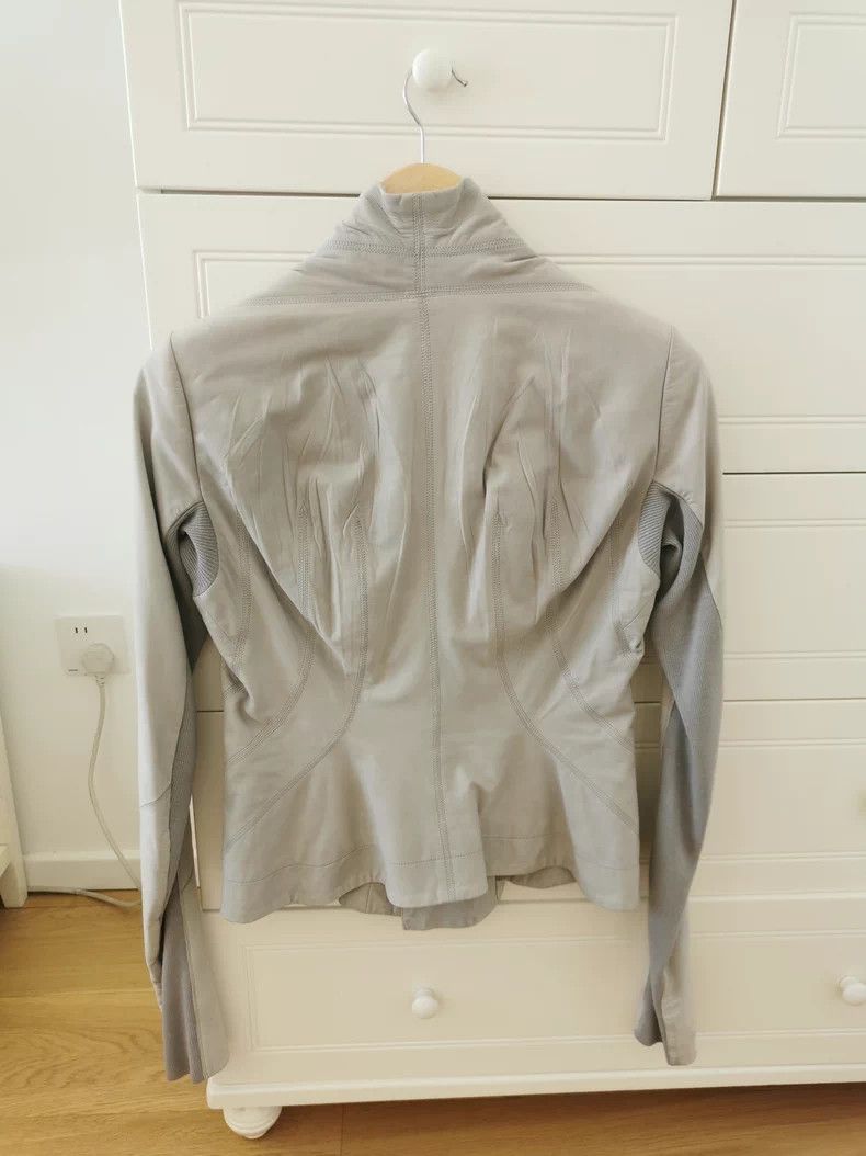Rick Owens Rick Owens Soft Leather Jacket S Size US S / EU 44-46 / 1 - 3 Thumbnail