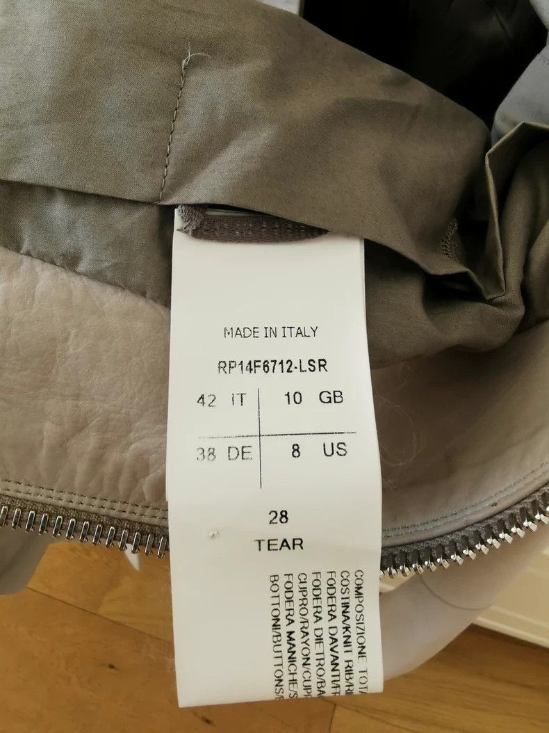 Rick Owens Rick Owens Soft Leather Jacket S Size US S / EU 44-46 / 1 - 7 Thumbnail