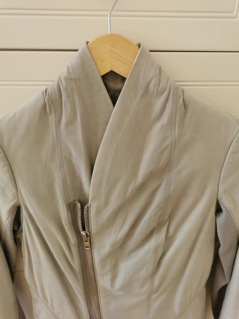 Rick Owens Rick Owens Soft Leather Jacket S Size US S / EU 44-46 / 1 - 2 Thumbnail