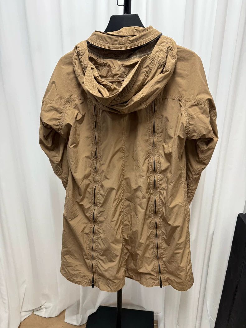 Issey Miyake ISSEY MIYAKE Zip Trench Coat Size US S / EU 44-46 / 1 - 6 Thumbnail